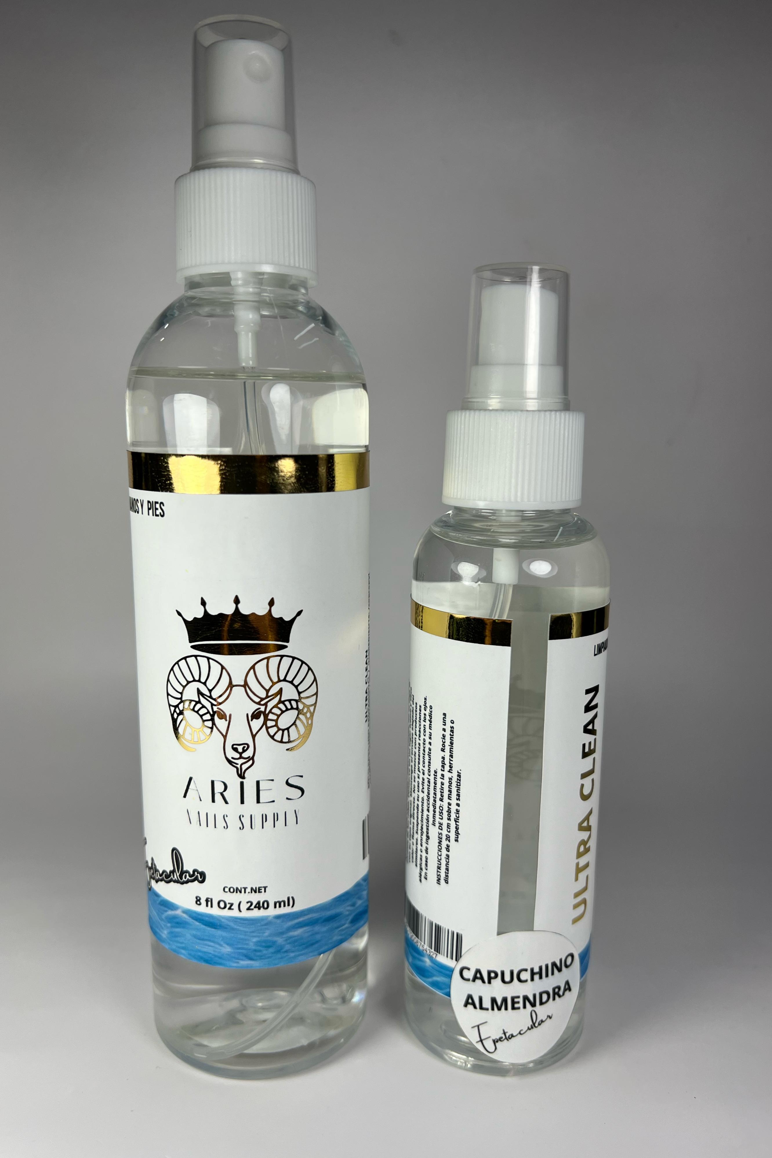 ULTRA CLEAN CAPUCHINO ALMENDRA 4oz