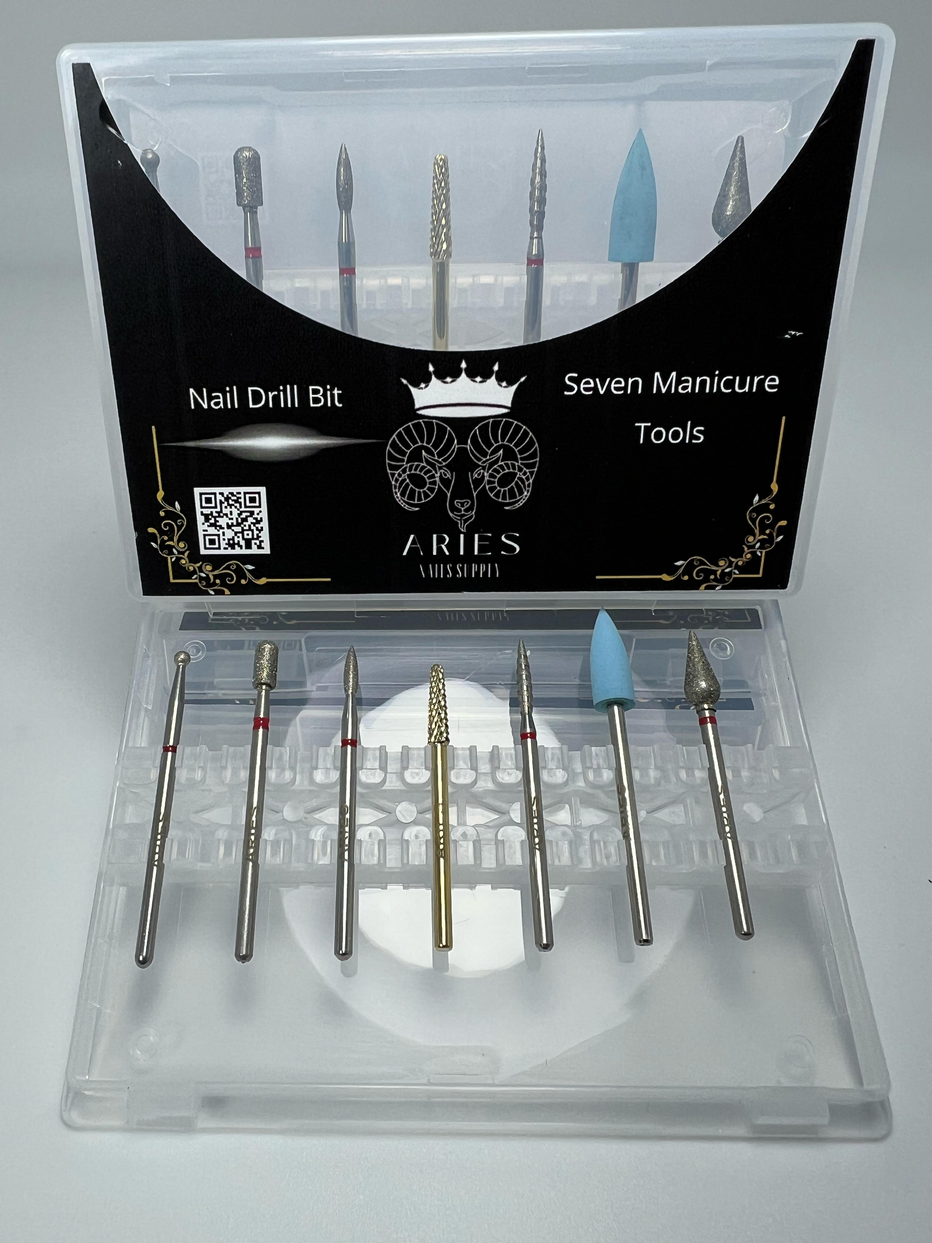 KIT PUNTAS PARA MANICURA