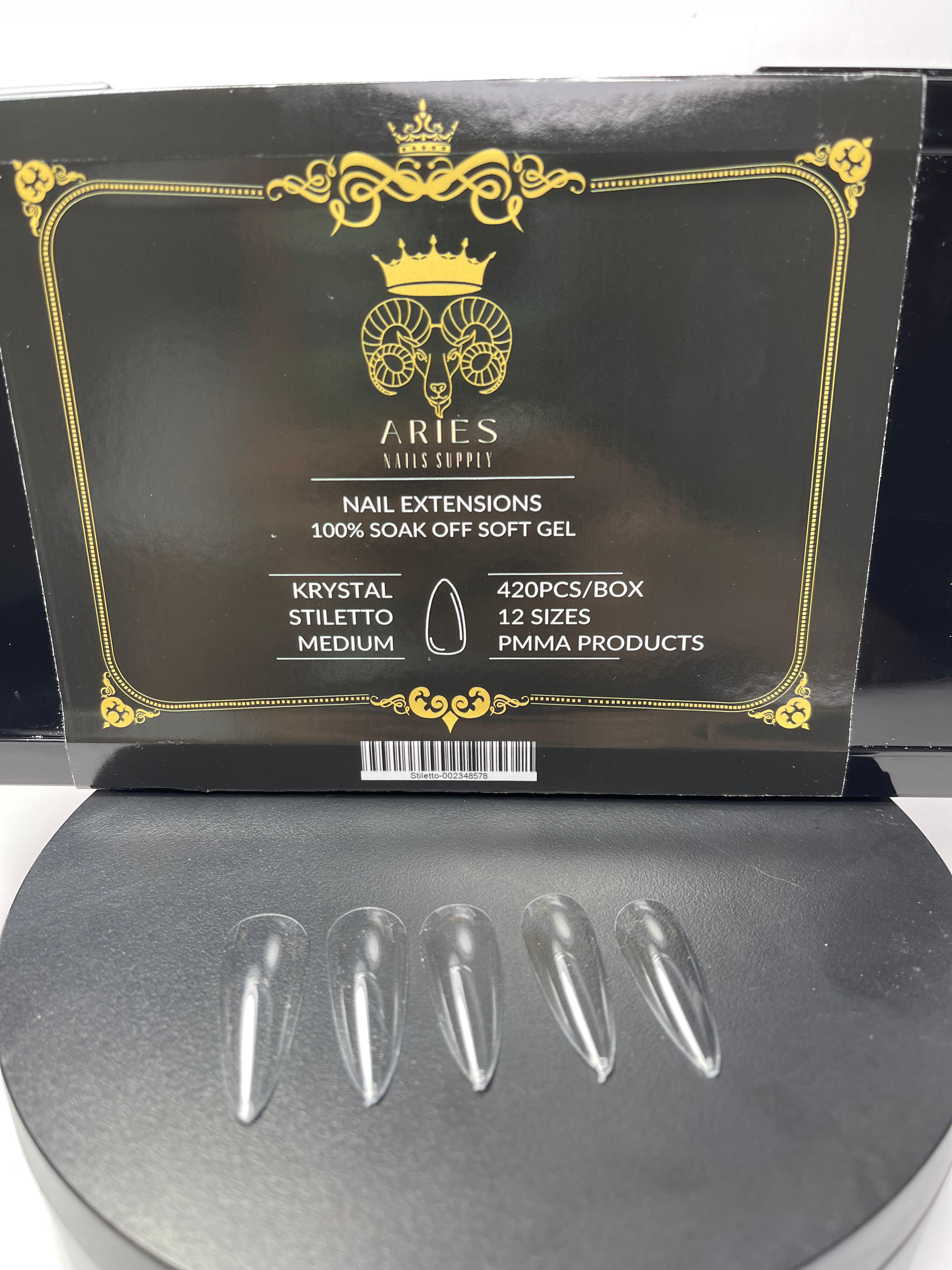 Tips Soft Gel STILETTO