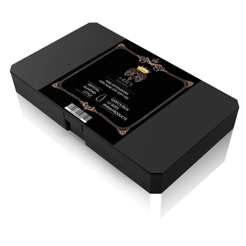 Tips Soft Gel ALMENDRA