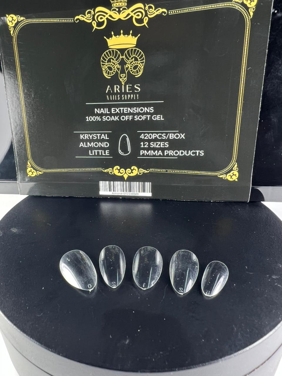 Tips Soft Gel ALMENDRA