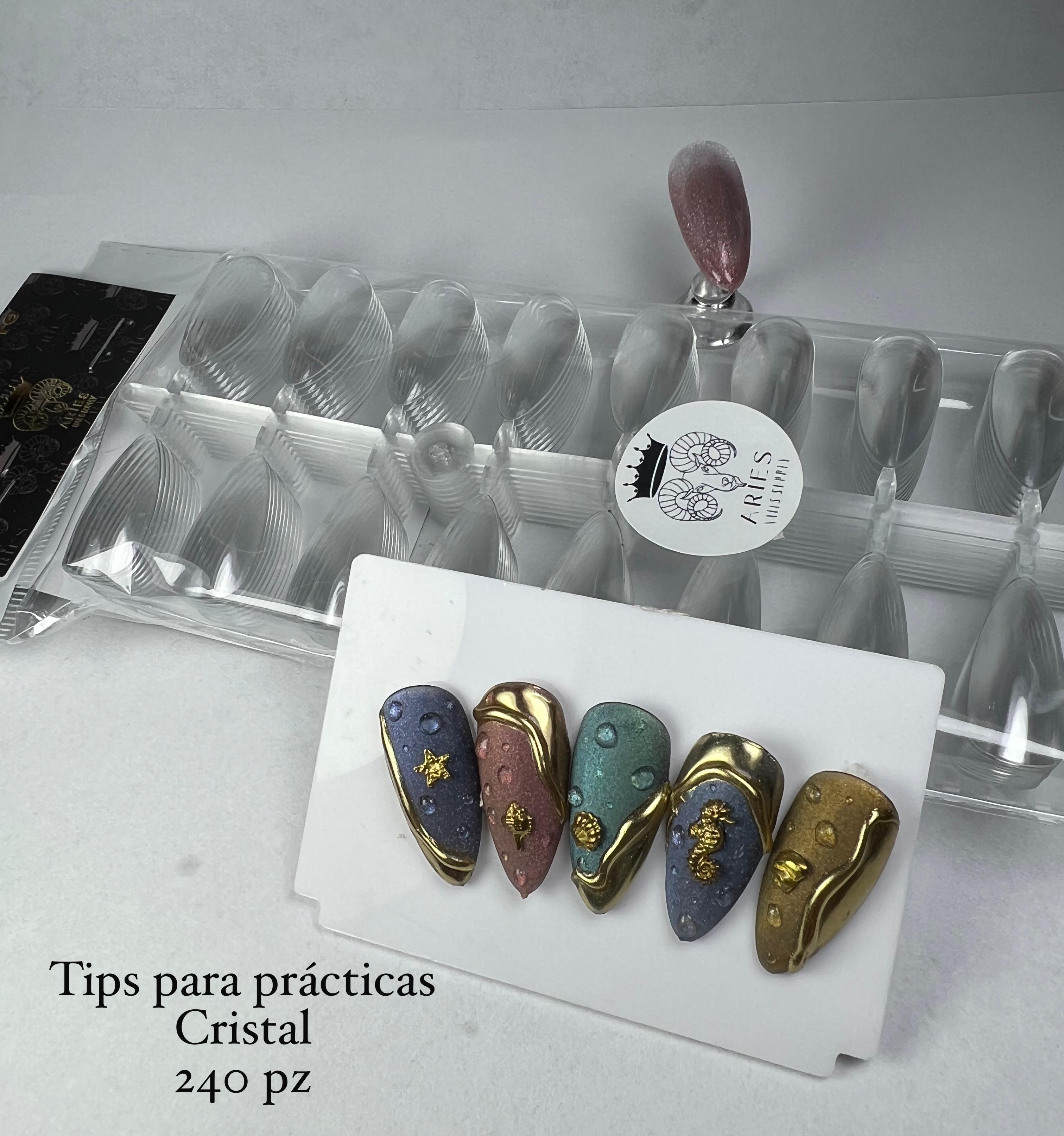 Tips de muestras cristal 