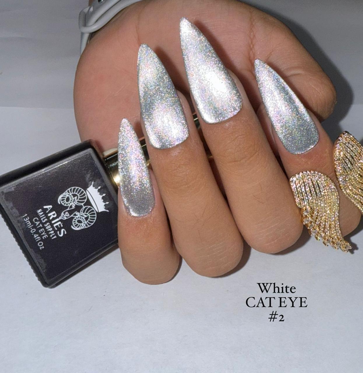 Gel Ojo de Gato White