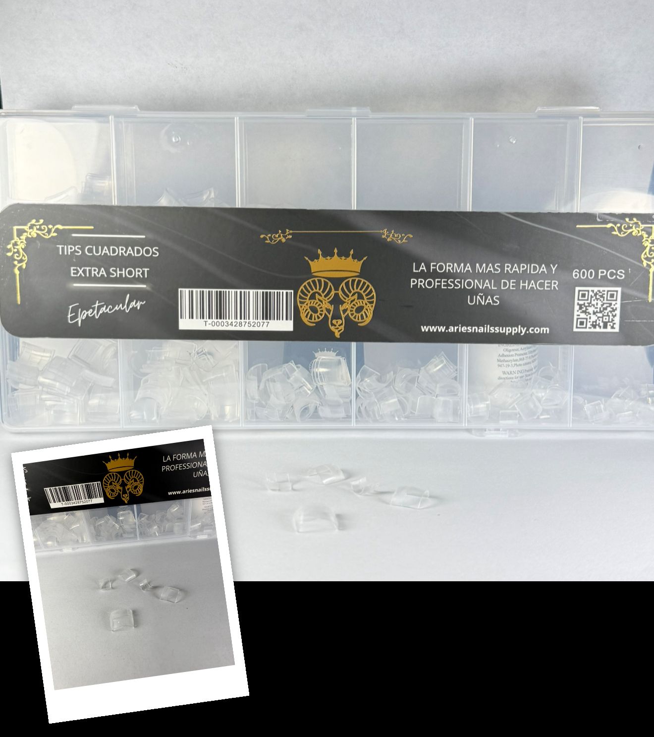 Tips Cuadrados extra SHORT