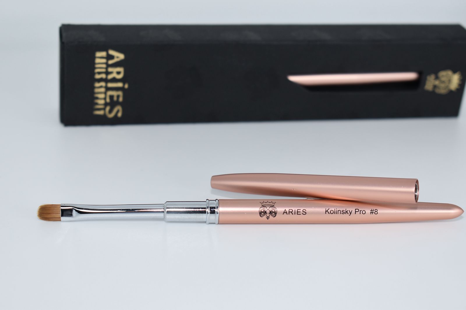 PINCEL LENGUA DE GATO