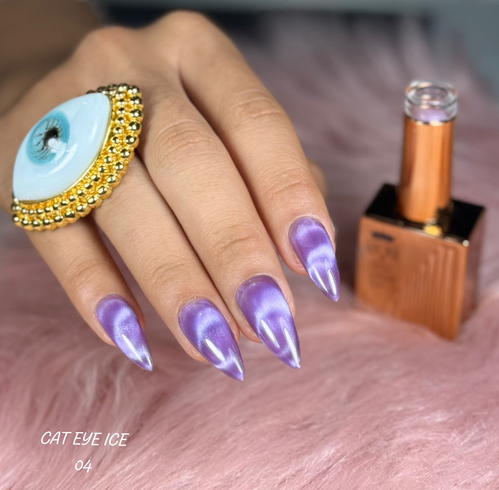 Gel Ojo de Gato ICE 04