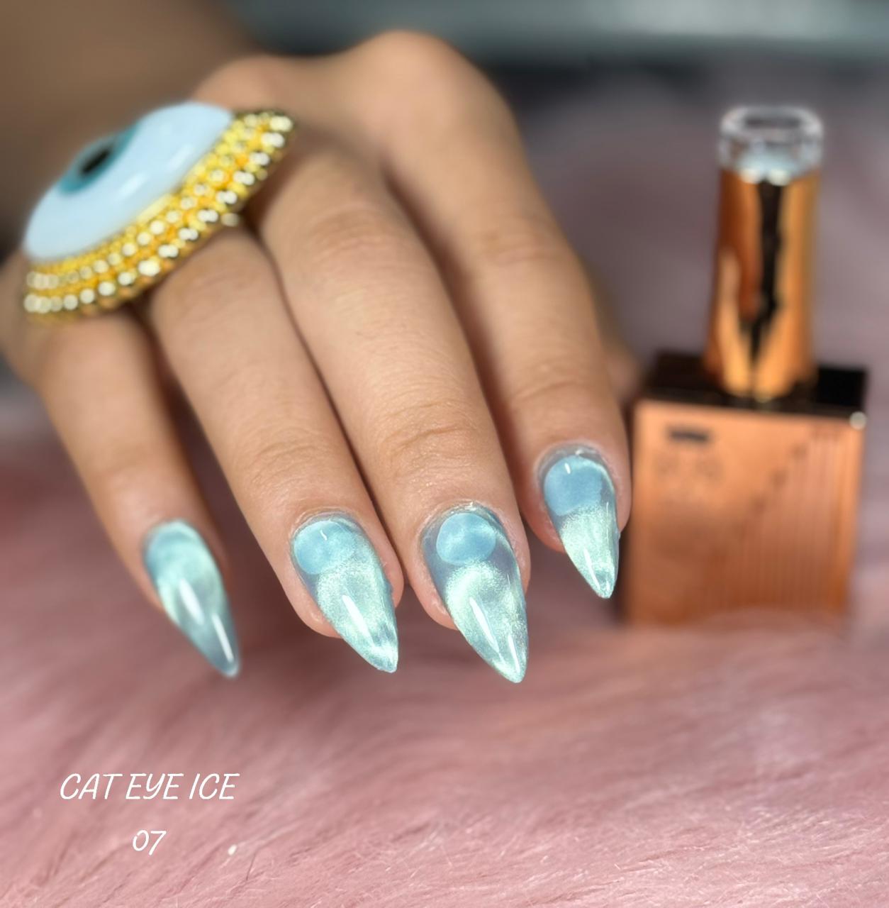 Gel Ojo de Gato ICE 07