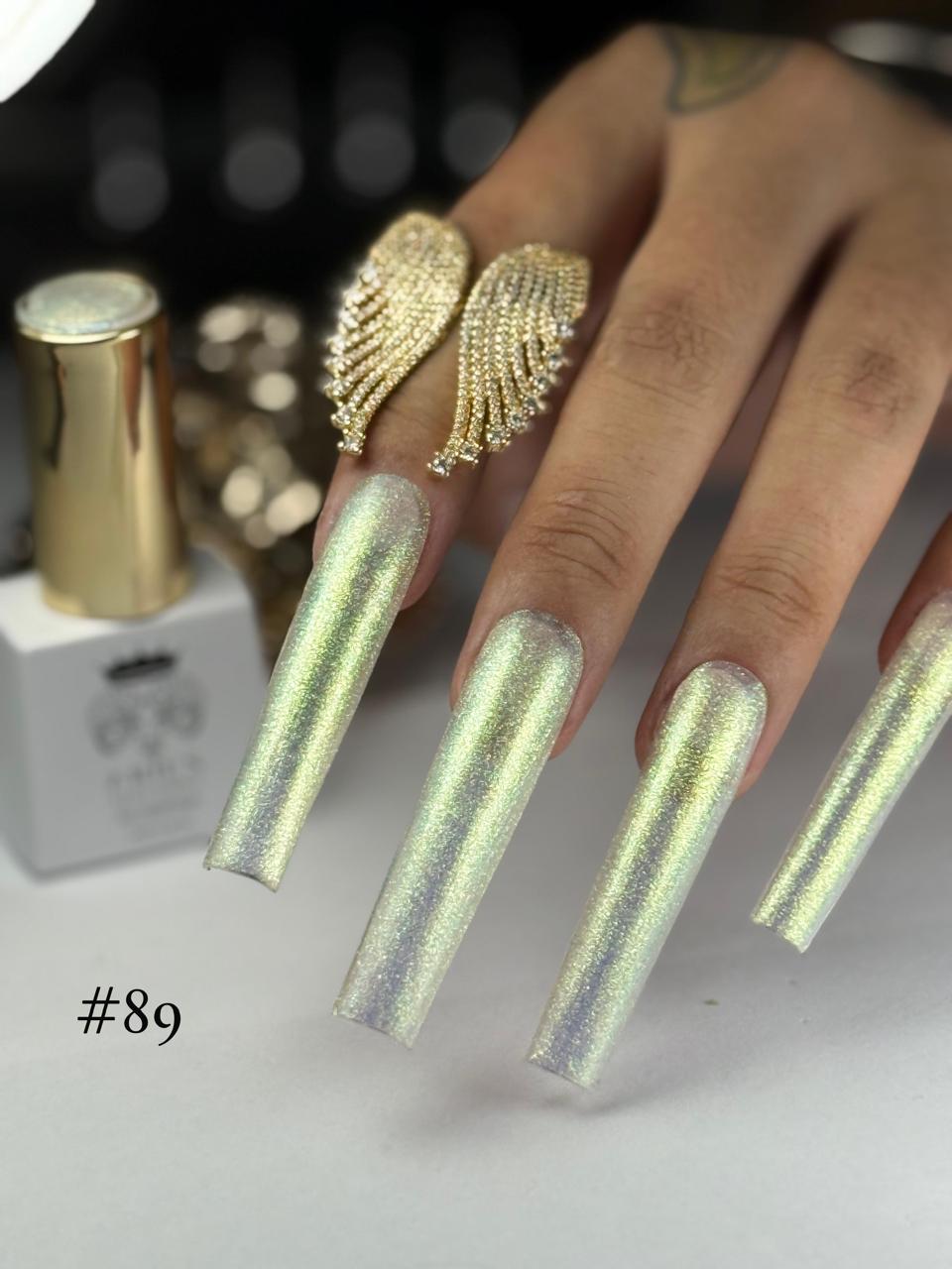 GEL POLISH GLITTER #89