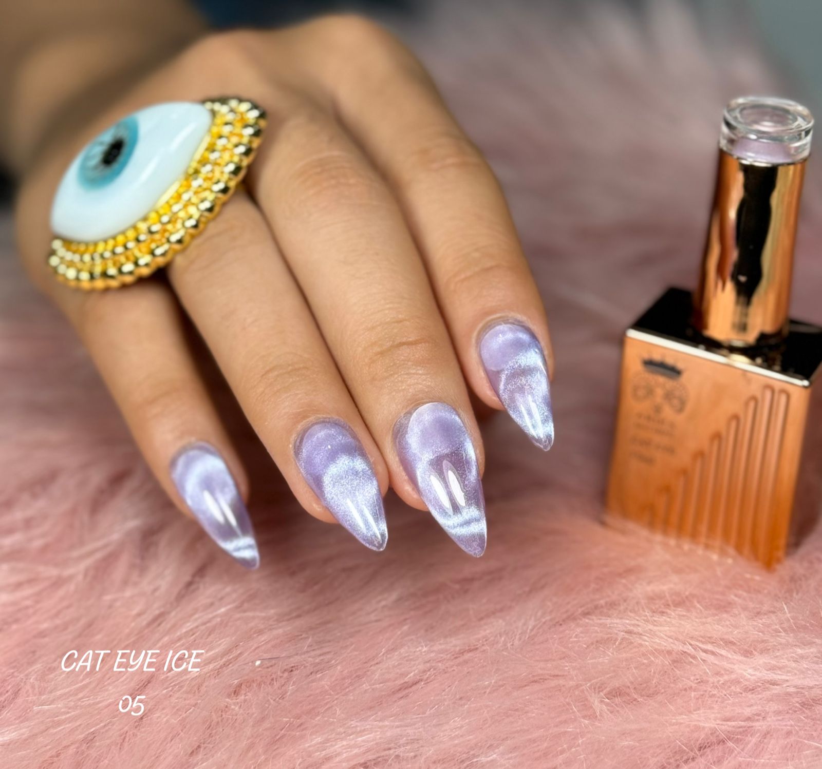 Gel Ojo de Gato ICE 05