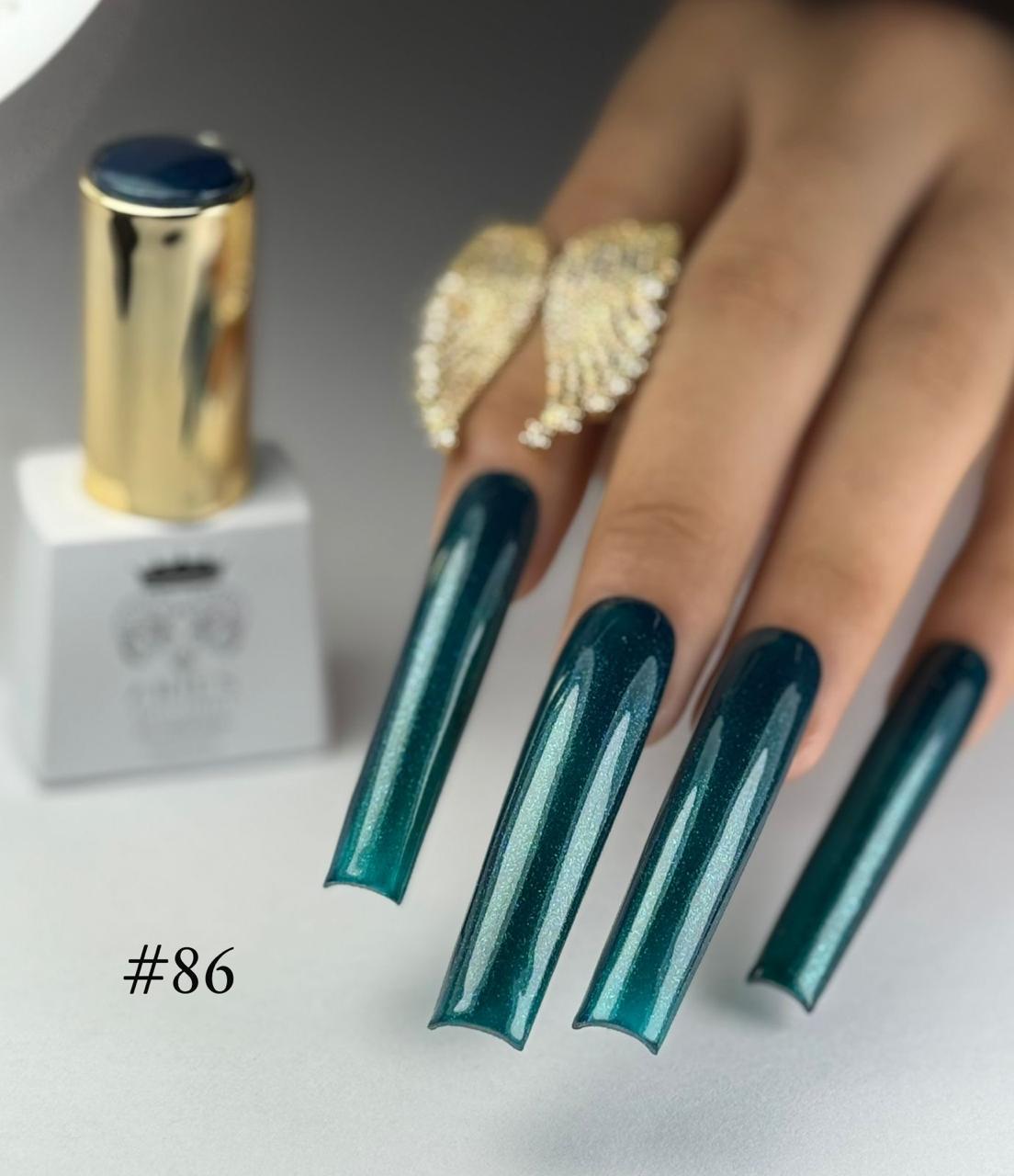 GEL POLISH GLITTER #86