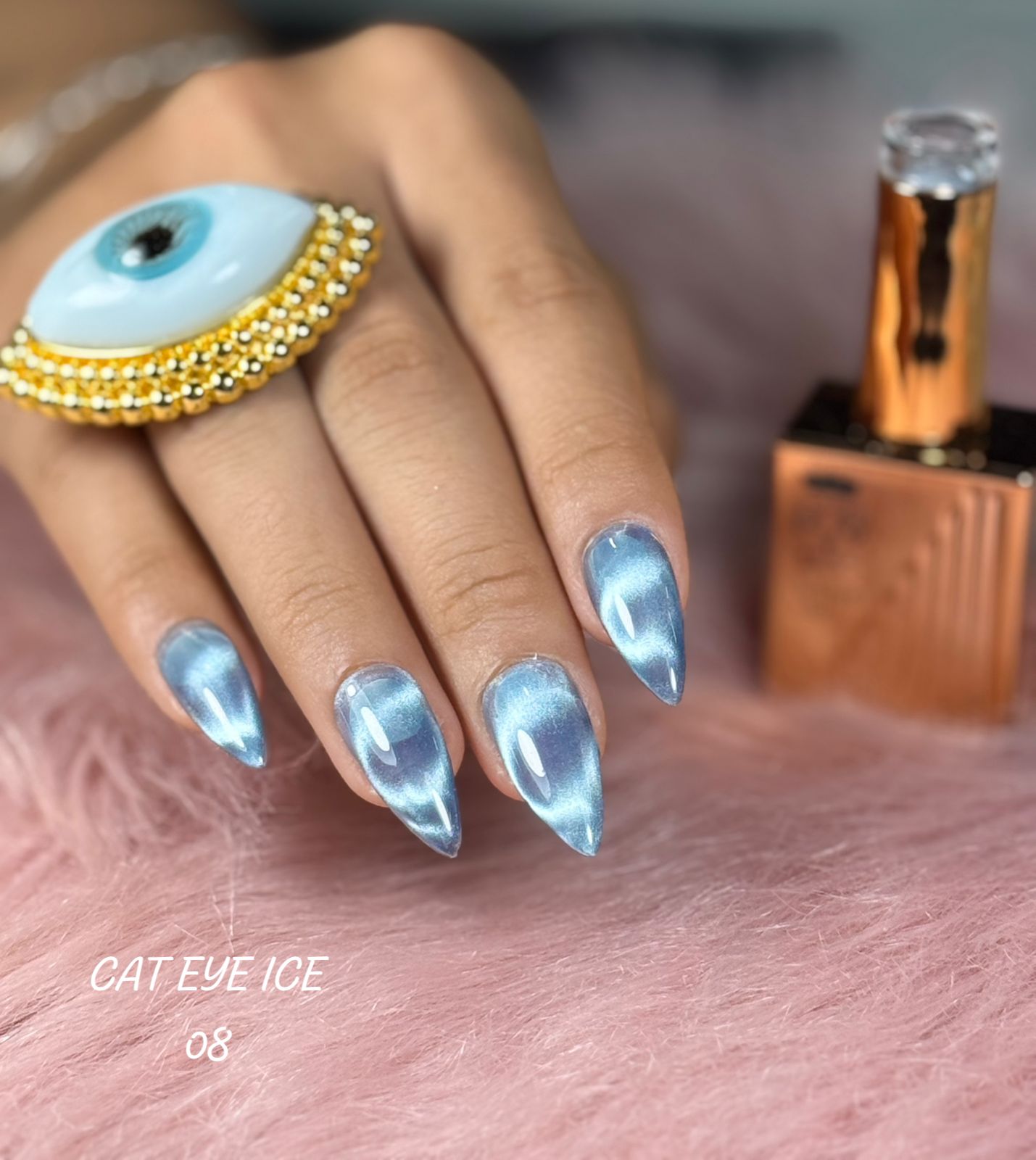 Gel Ojo de Gato ICE 08