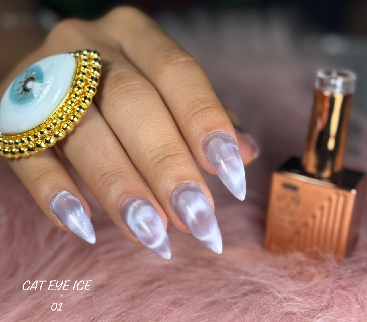 Gel Ojo de Gato ICE 01