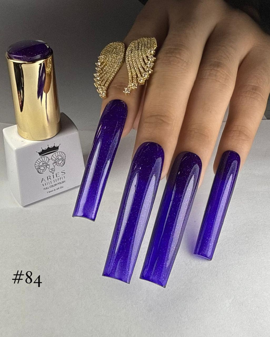 GEL POLISH GLITTER #84