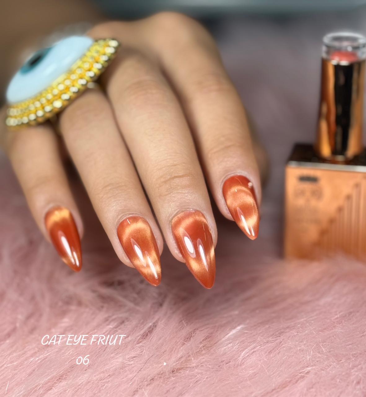 Gel Ojo de Gato FRUIT 06