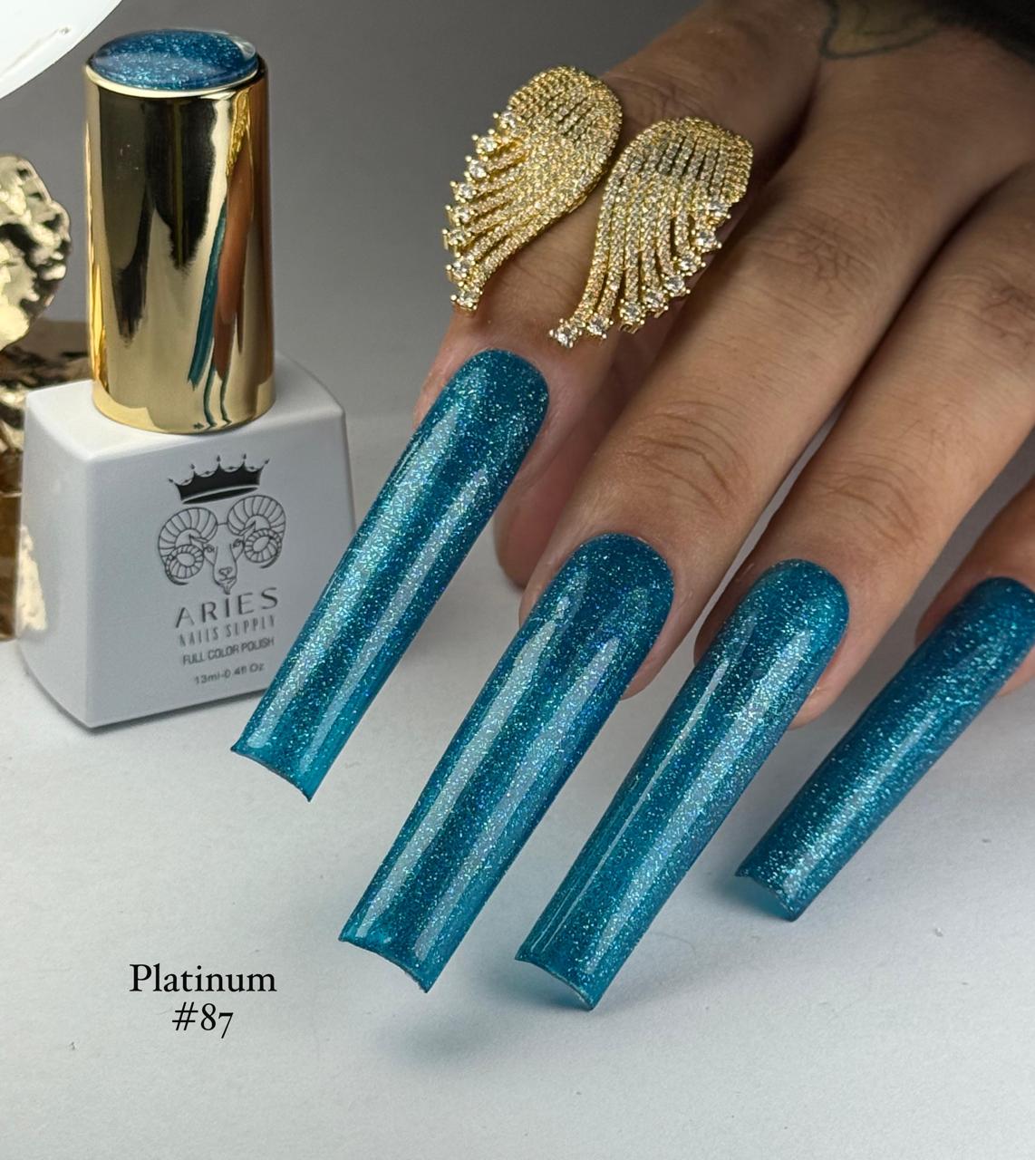GEL POLISH GLITTER #87