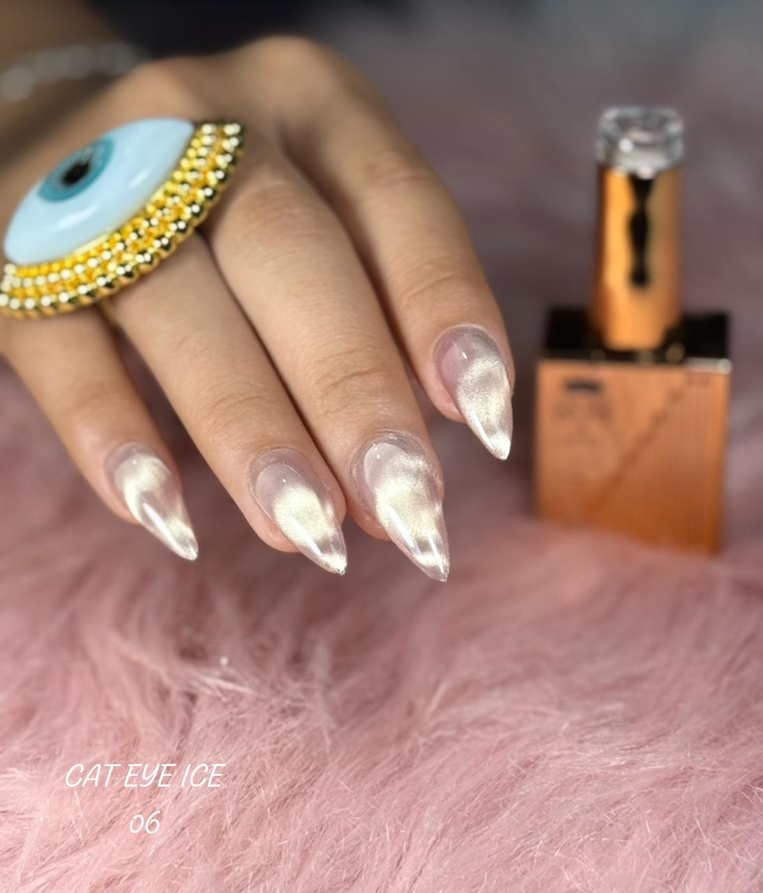 Gel Ojo de Gato ICE 06