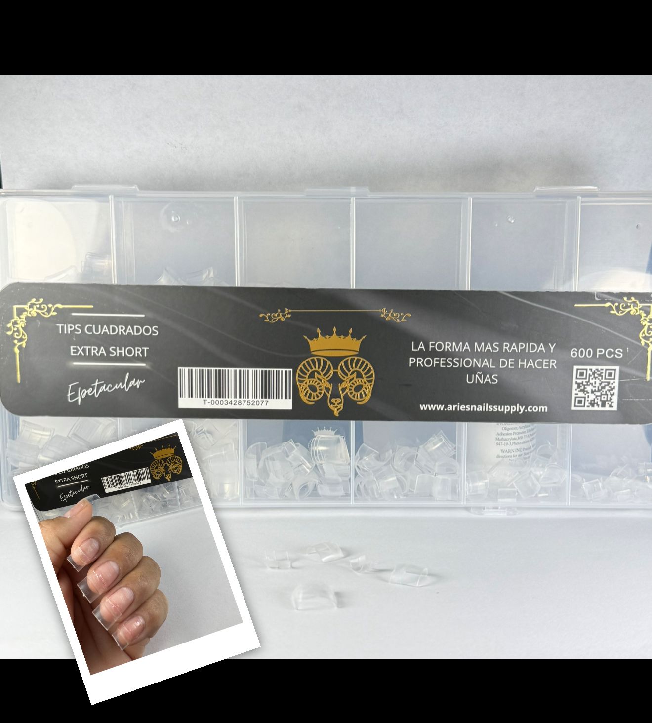 Tips Cuadrados extra SHORT