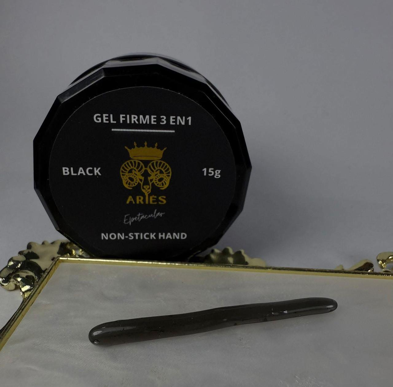 Gel Firme 3 en 1 BLACK