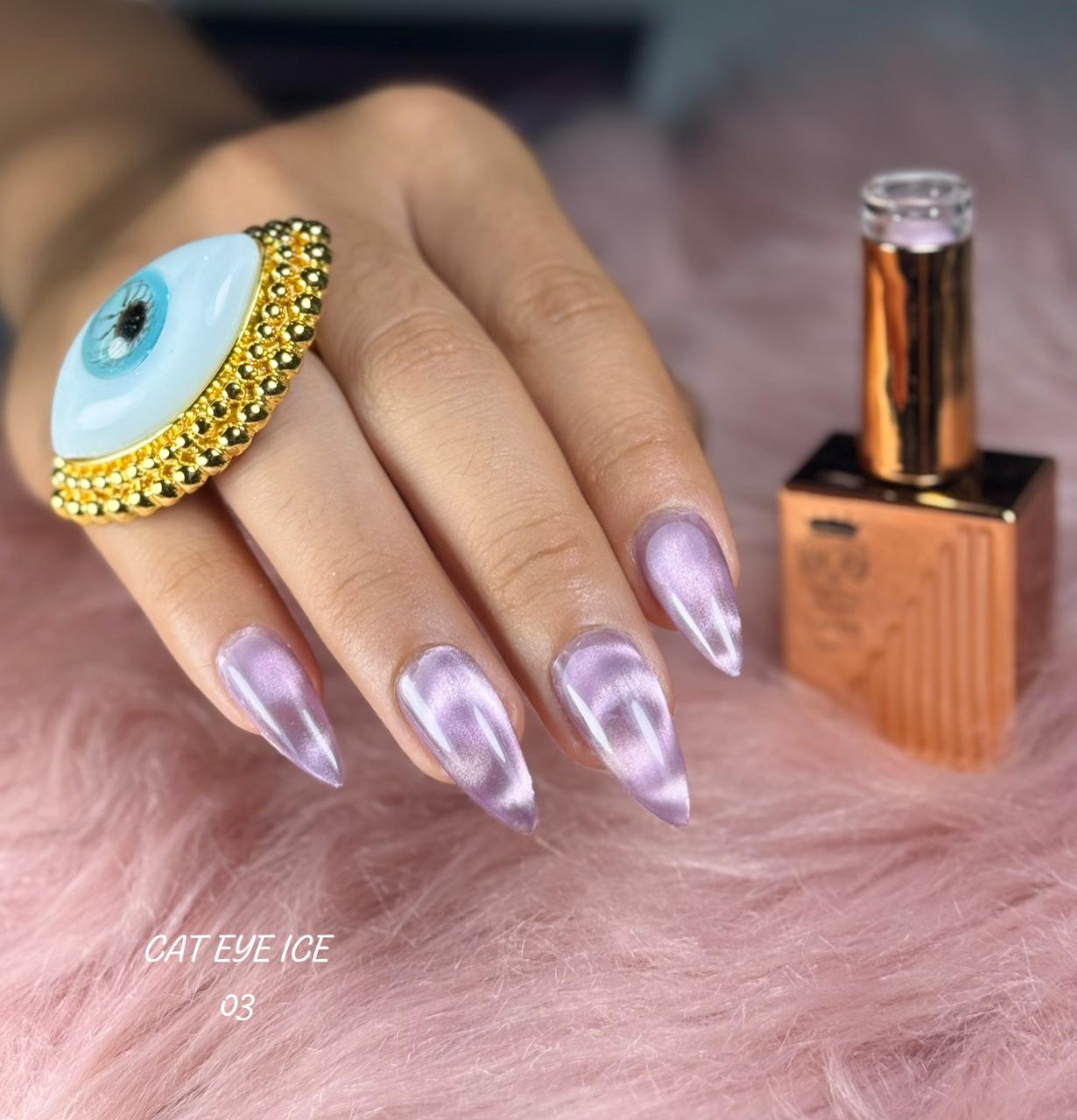 Gel Ojo de Gato ICE 03