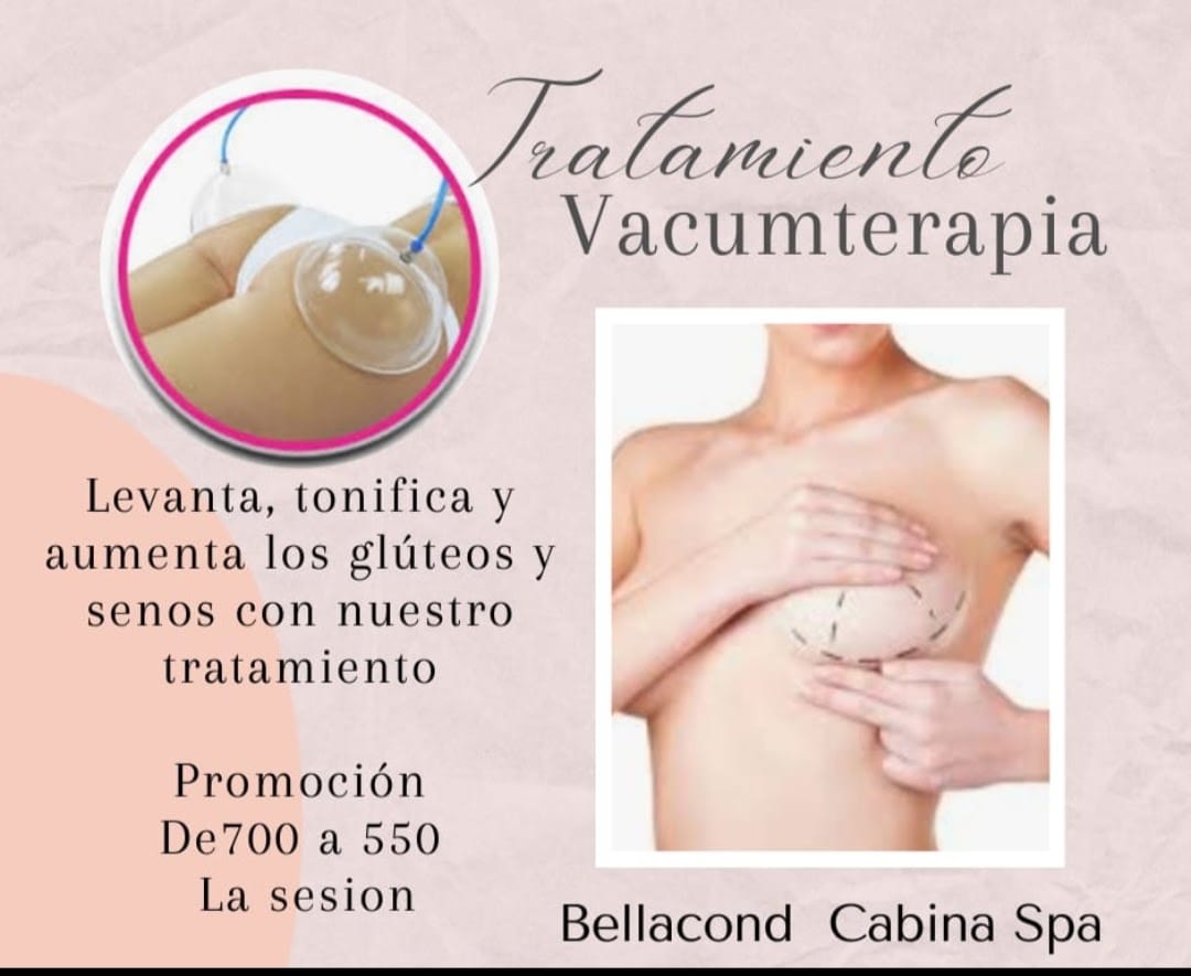Tratamiento Vacumterapia
