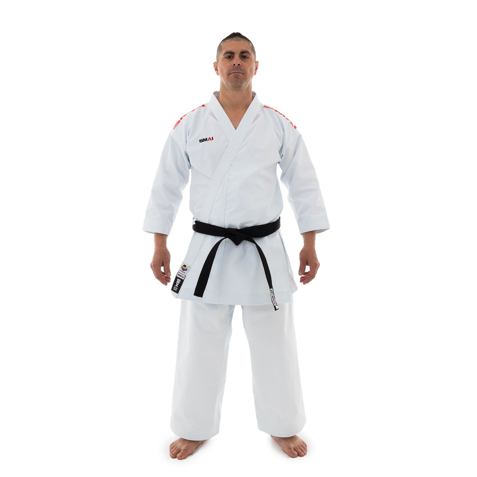 Kaminari X - Kata Gi - Red Label - WKF Approved