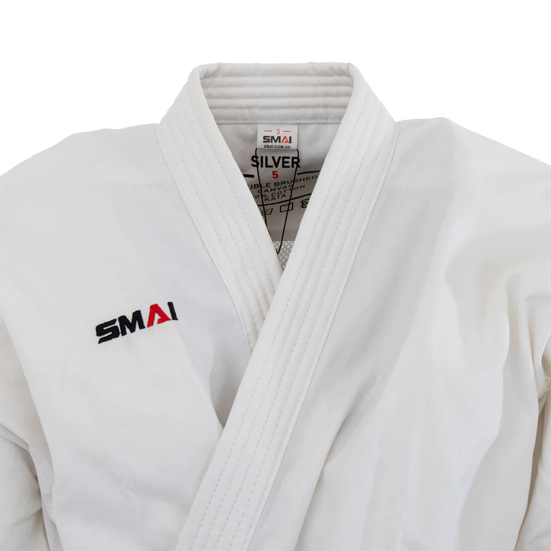 Silver - Kata Gi - WKF Approved