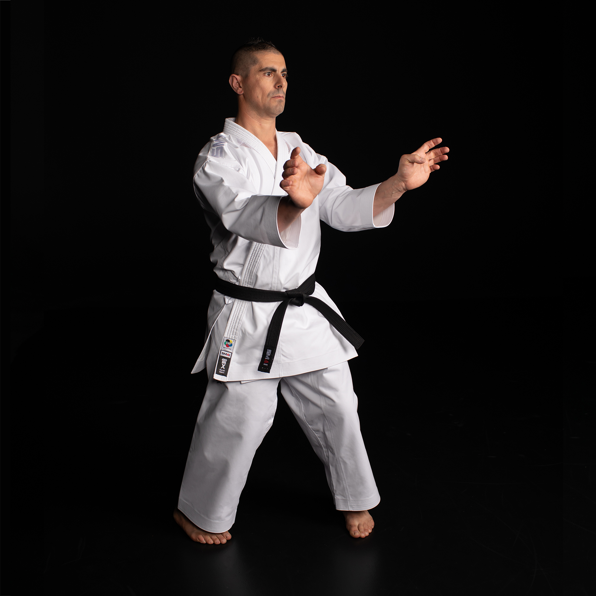 Kaminari X - Kata Gi - Gold Label - WKF Approved