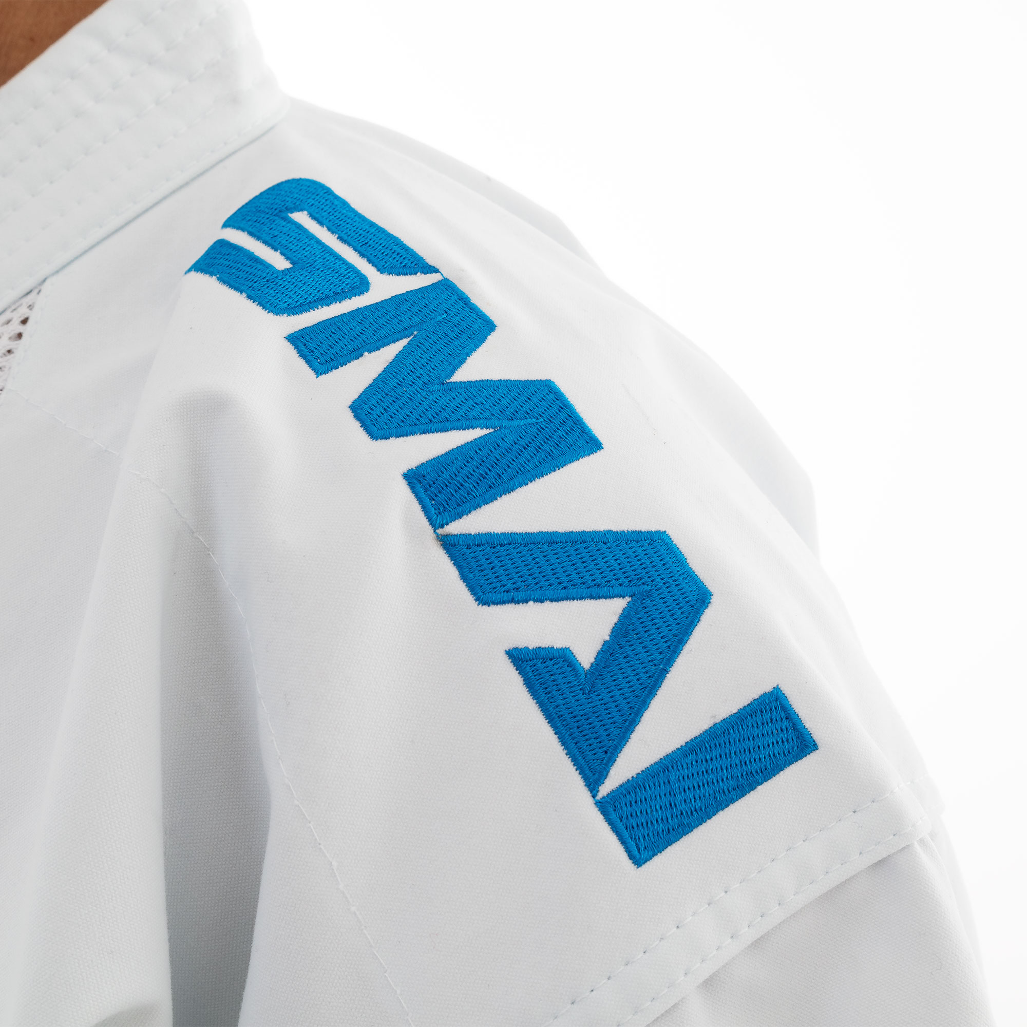 Kaminari X - Kata Gi - Blue Label - WKF Approved