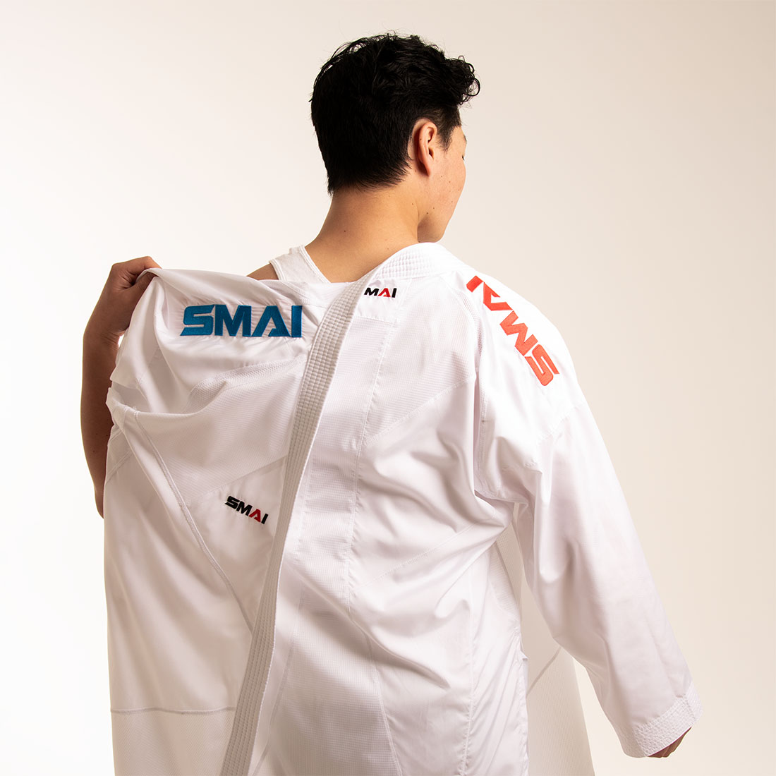 Inazuma RX (Reversible, Red/Blue) - Kumite Gi - WKF Approved