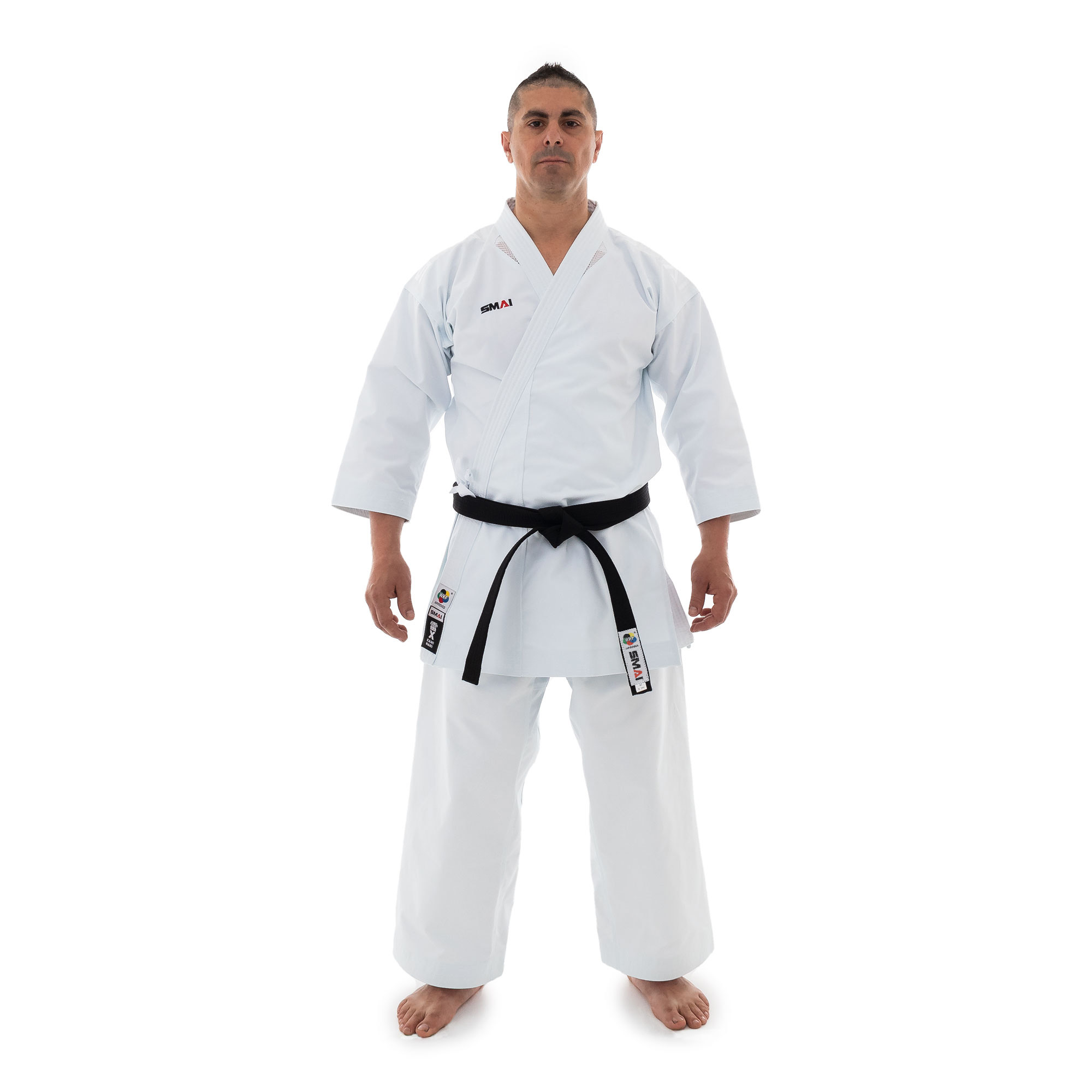 Kaminari X - Kata Gi - White Label - WKF Approved 