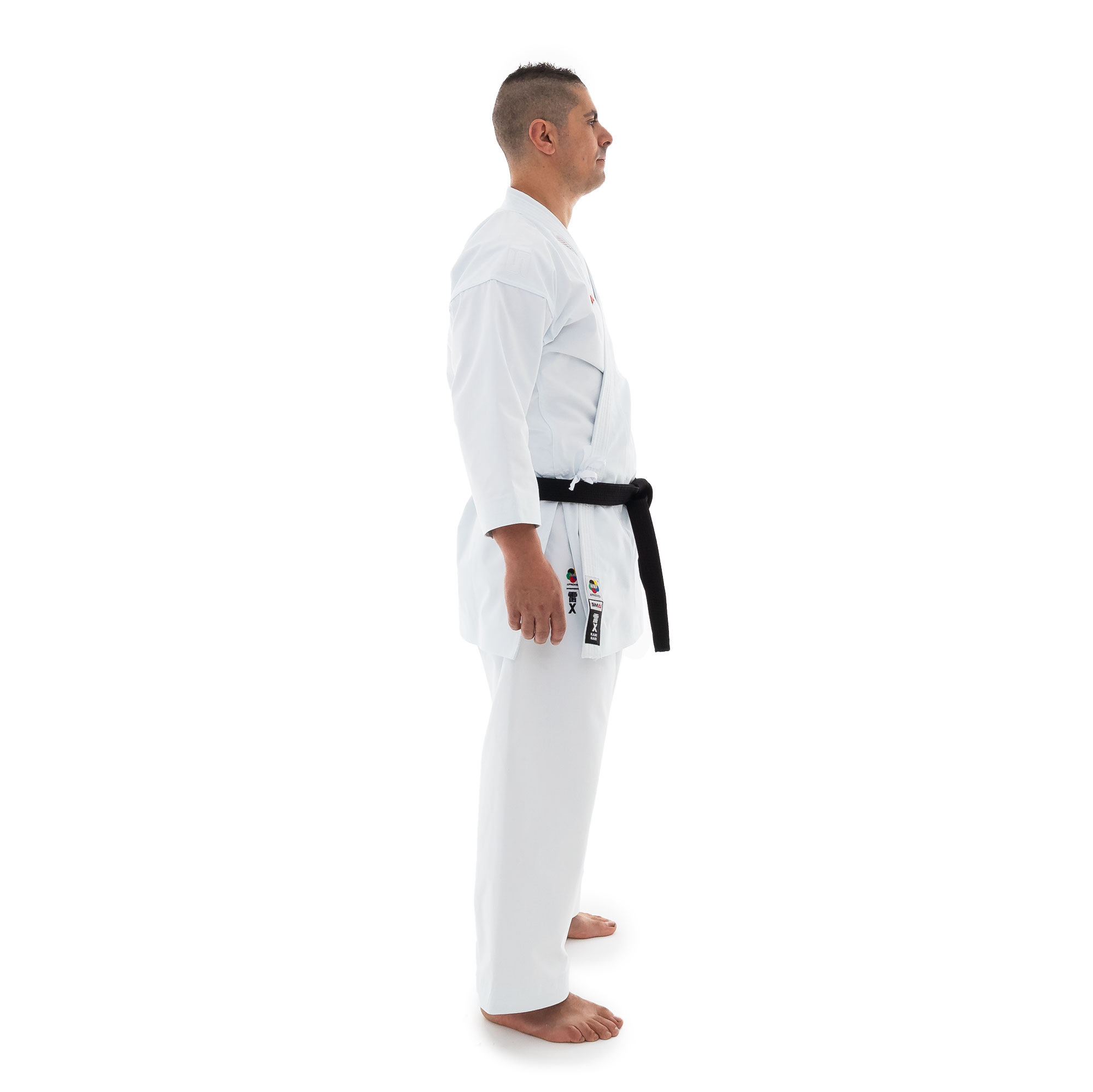 Kaminari X - Kata Gi - White Label - WKF Approved 