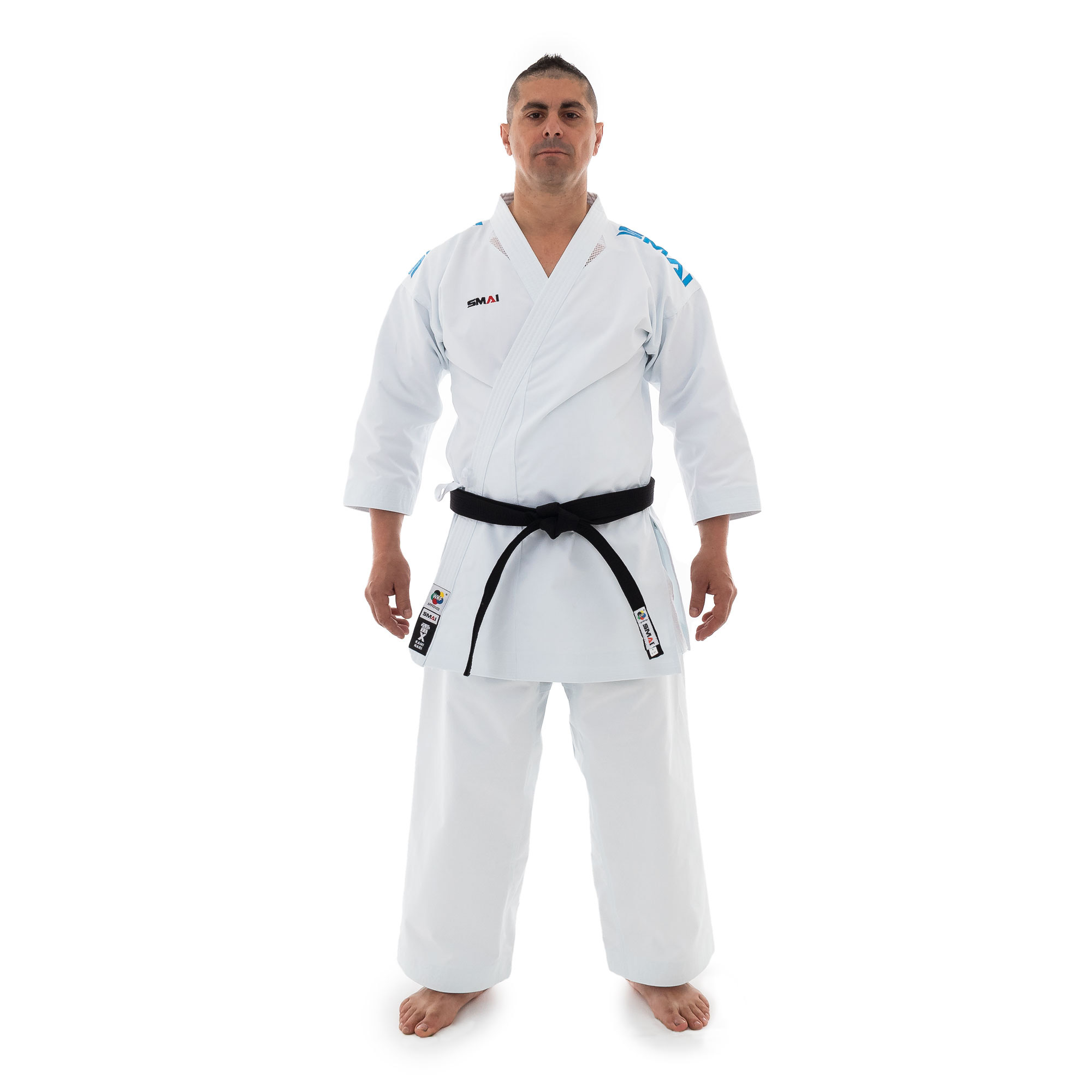 Kaminari X - Kata Gi - Blue Label - WKF Approved