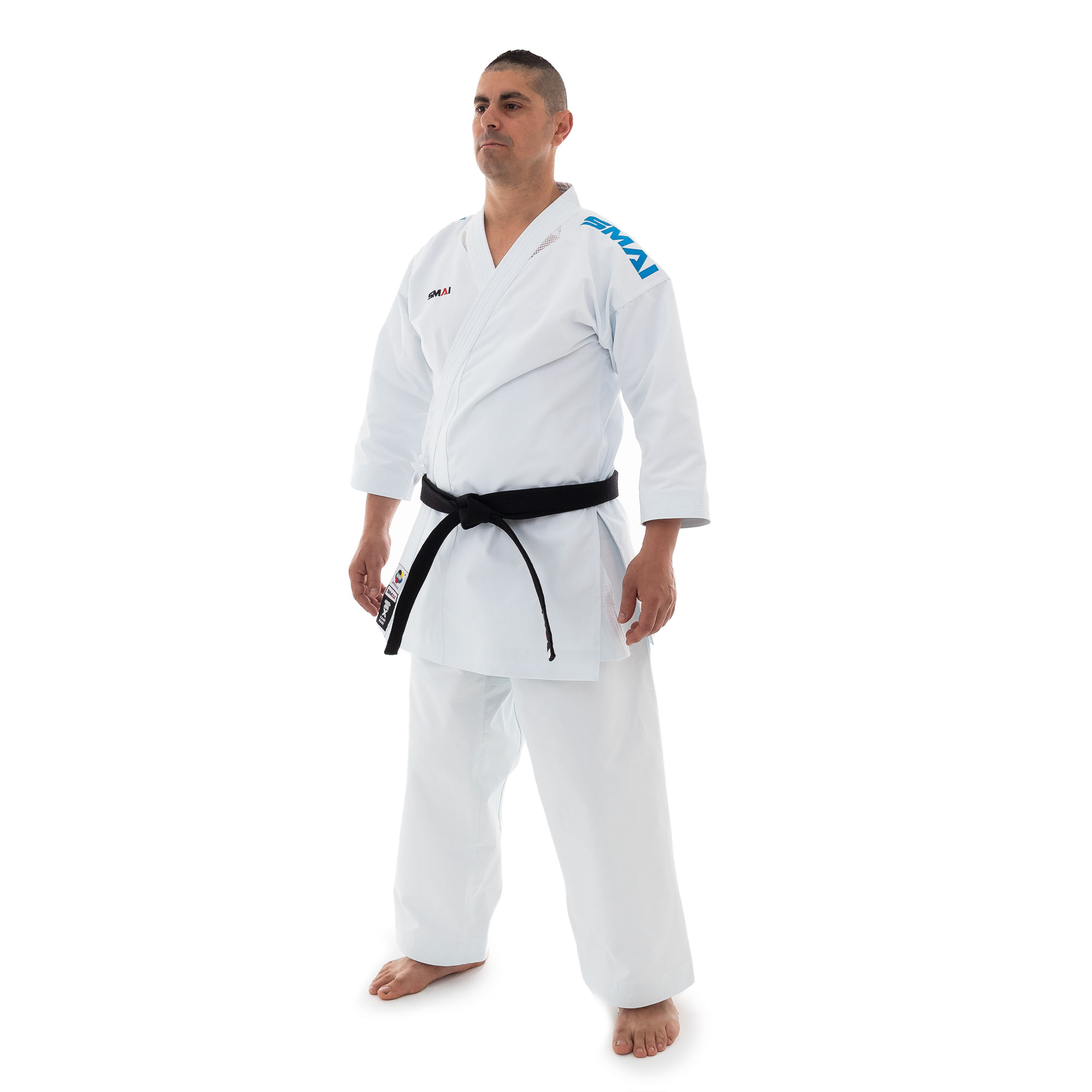 Kaminari X - Kata Gi - Blue Label - WKF Approved