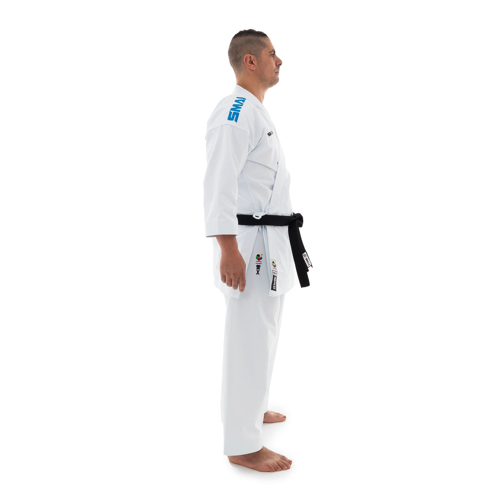 Kaminari X - Kata Gi - Blue Label - WKF Approved