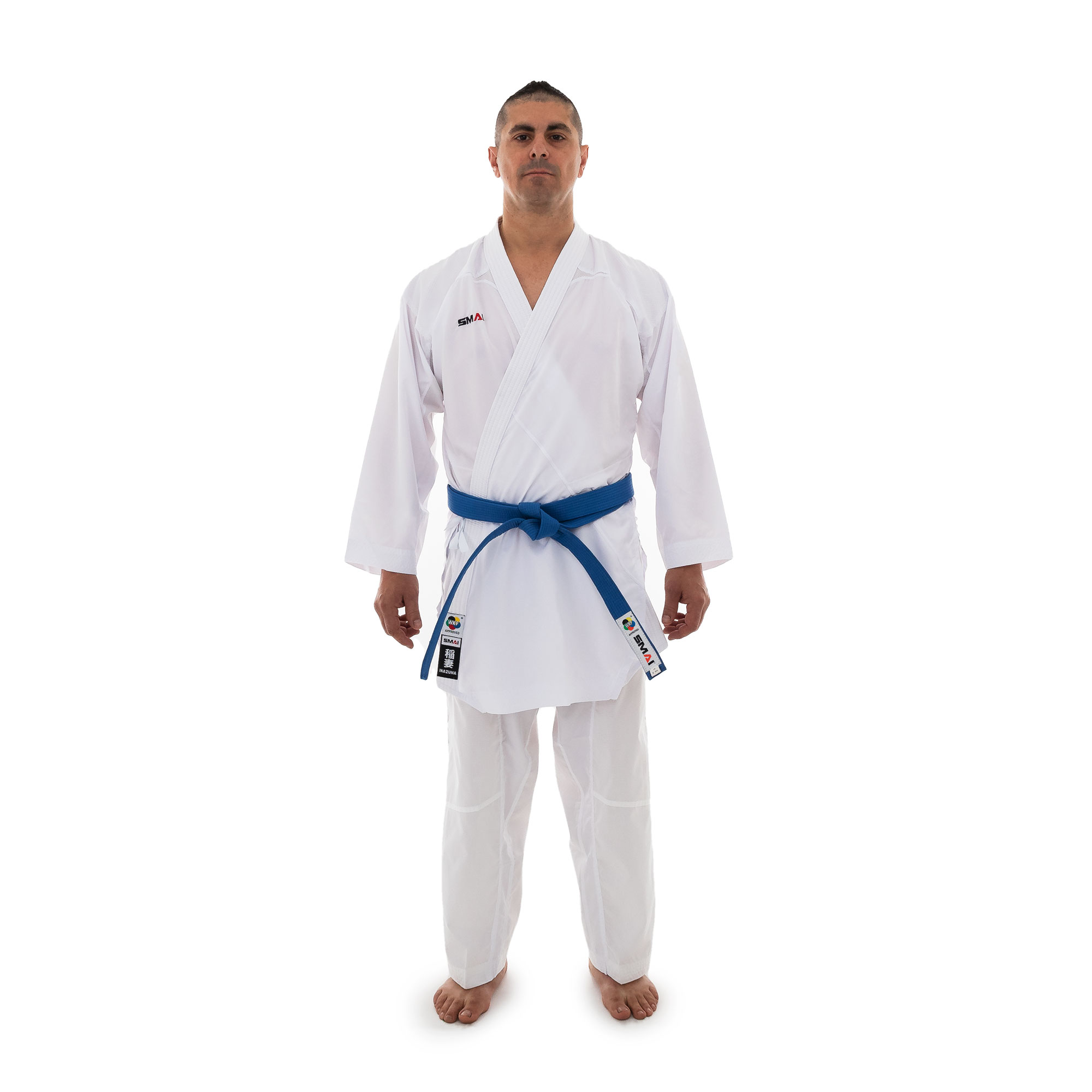 Inazuma - Kumite Gi - White Label - WKF Approved