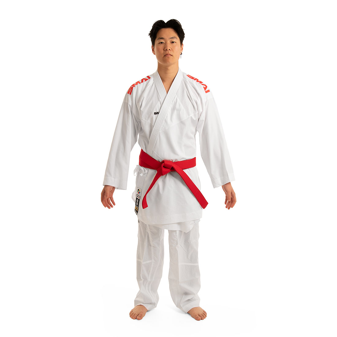 Inazuma RX (Reversible, Red/Blue) - Kumite Gi - WKF Approved