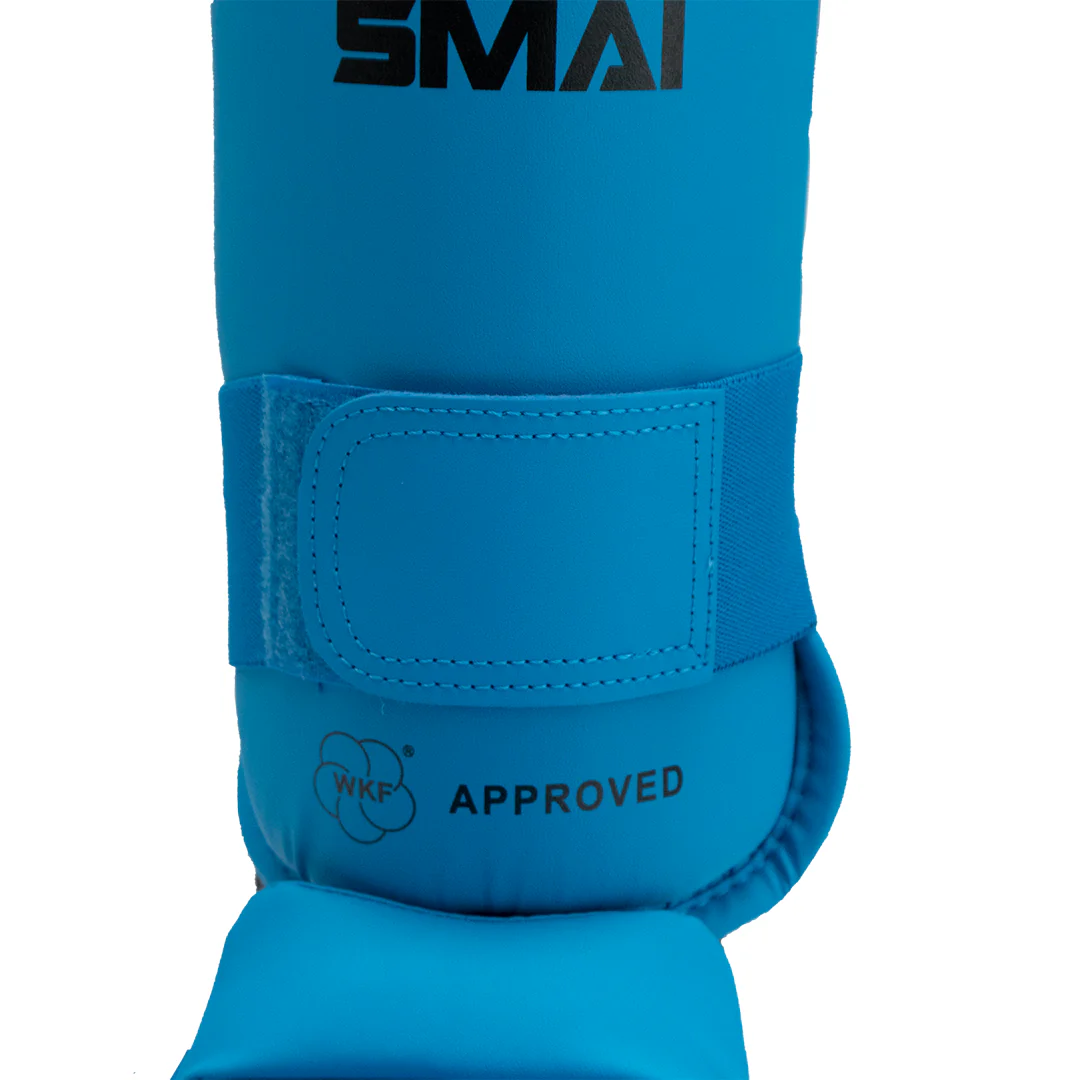 Shinguards W/ Instep - Karate - WKF Approved