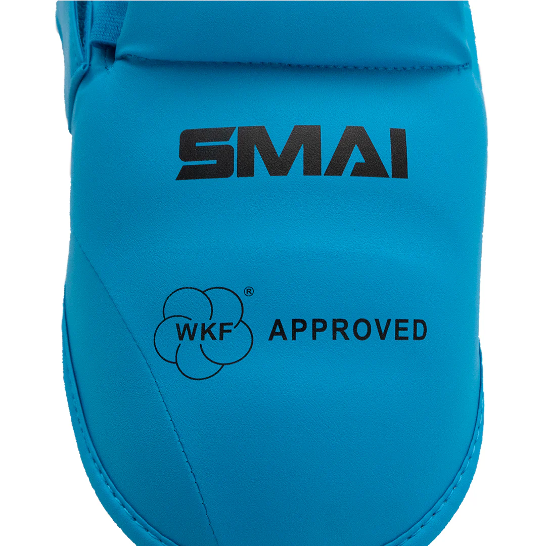 Shinguards W/ Instep - Karate - WKF Approved
