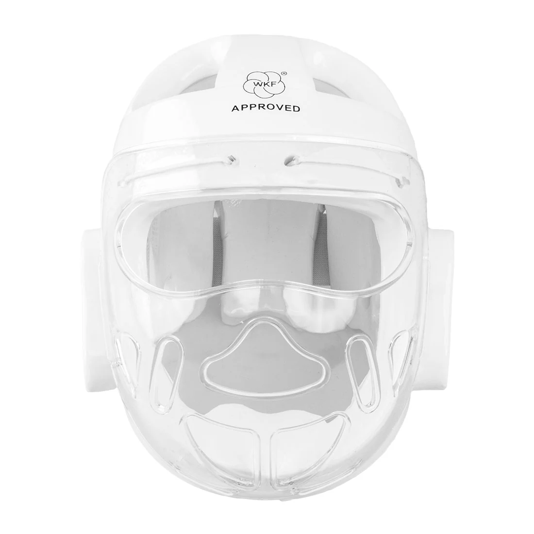 Head Guard with Mask - Karate - WKF Approved