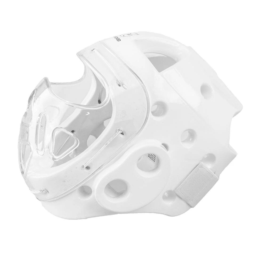 Head Guard with Mask - Karate - WKF Approved
