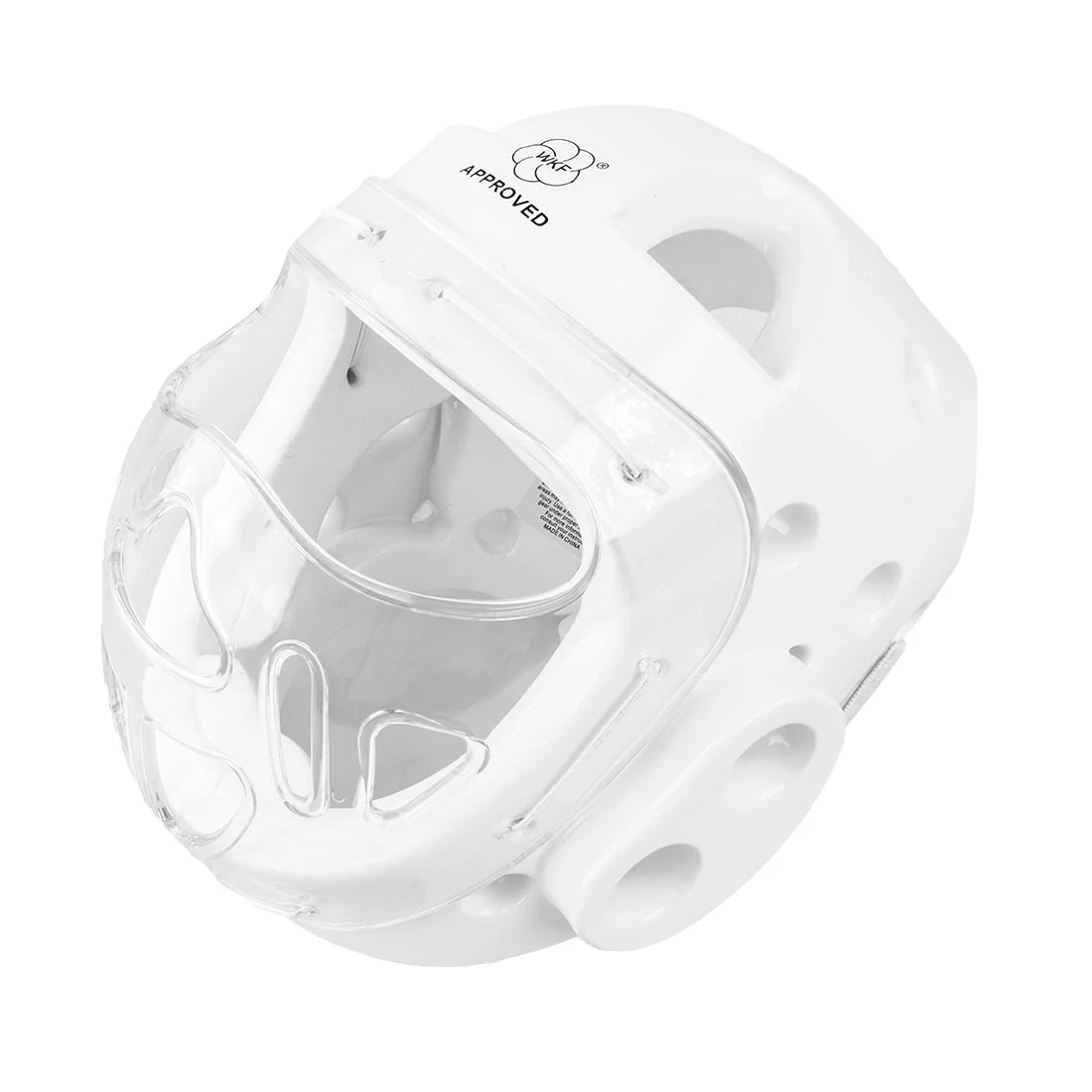 Head Guard with Mask - Karate - WKF Approved