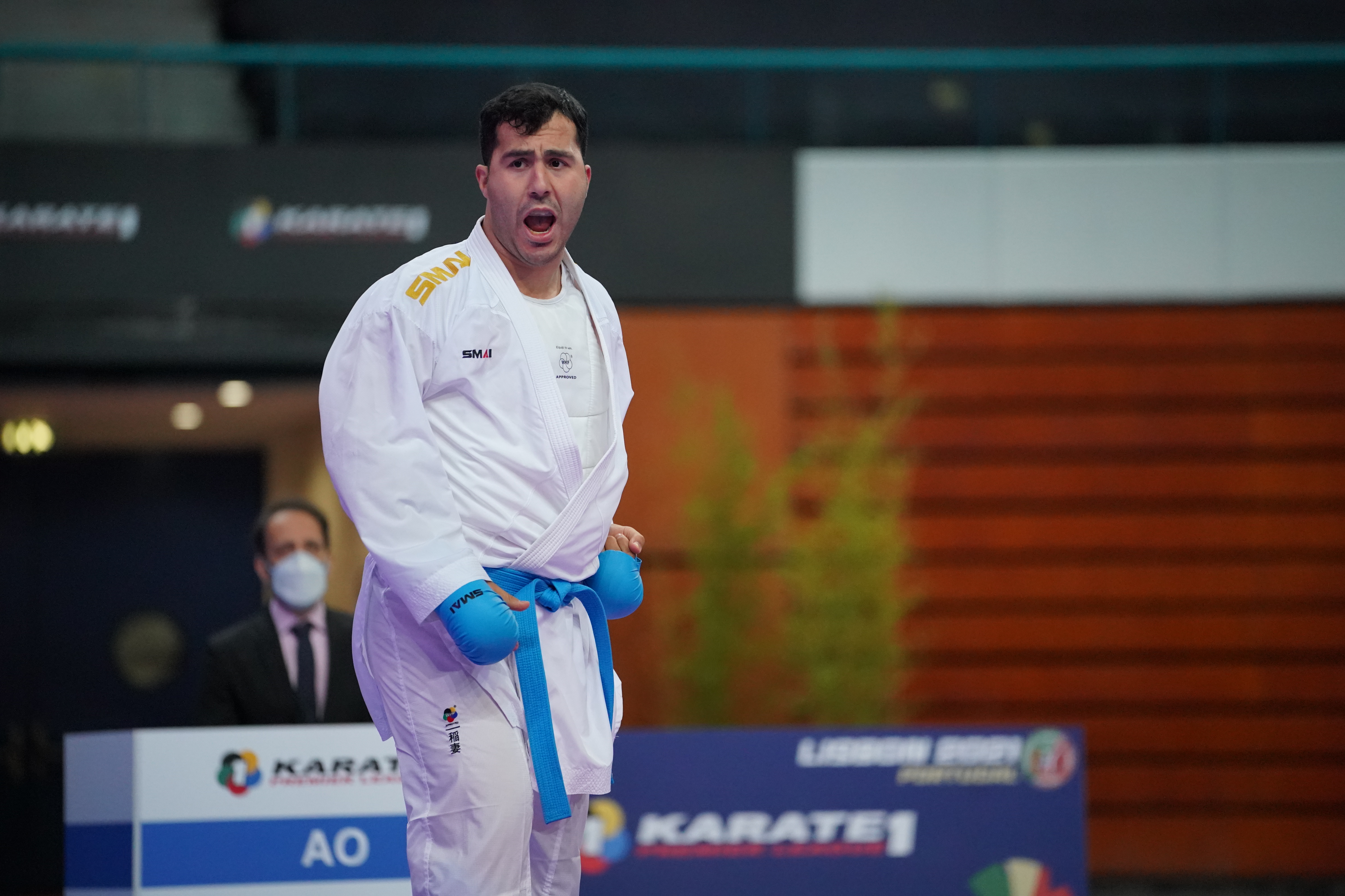 Inazuma - Kumite Gi - Gold Label - WKF Approved