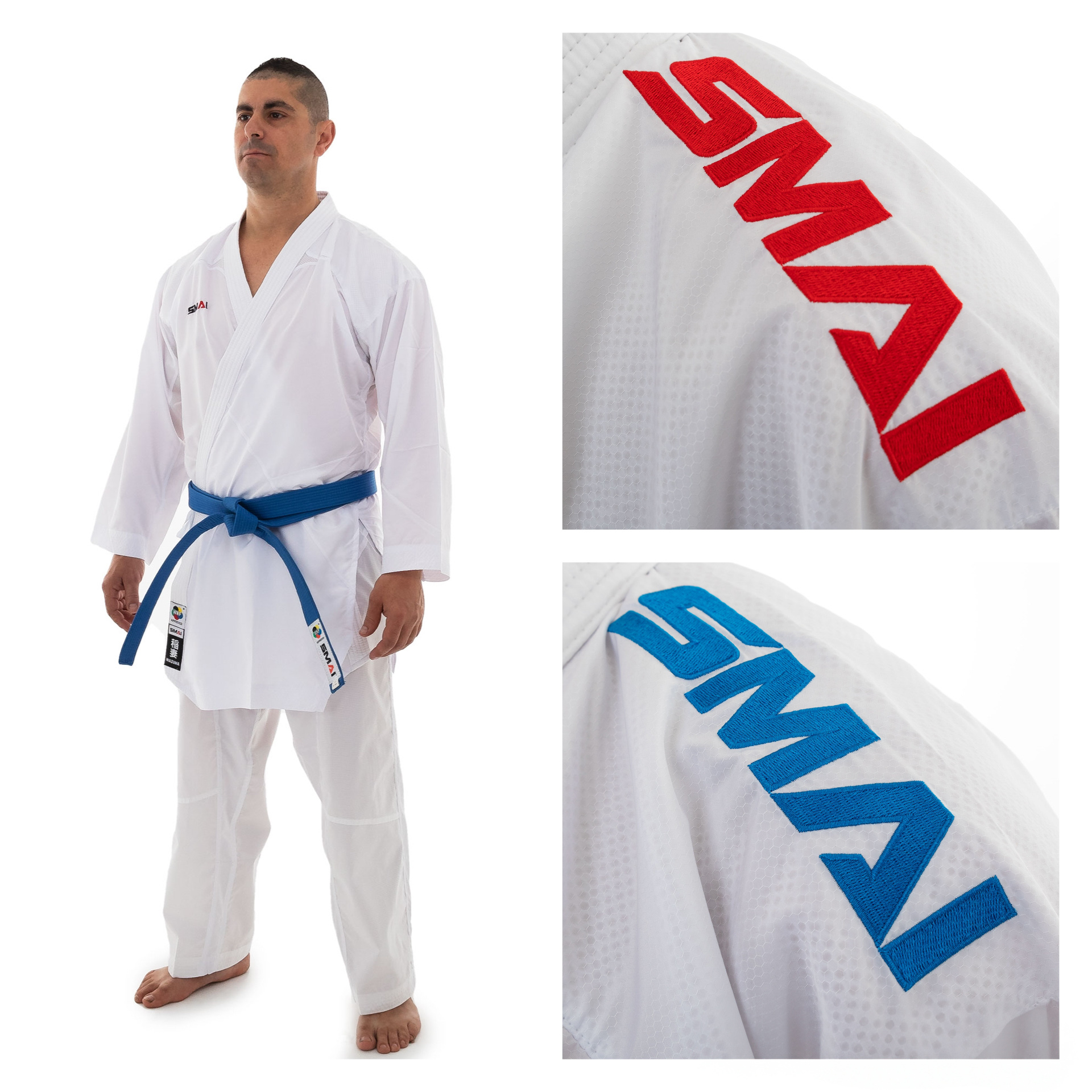 Inazuma Premier League Pack (Two coats, one pants) - Kumite Gi - WKF APPROVED 