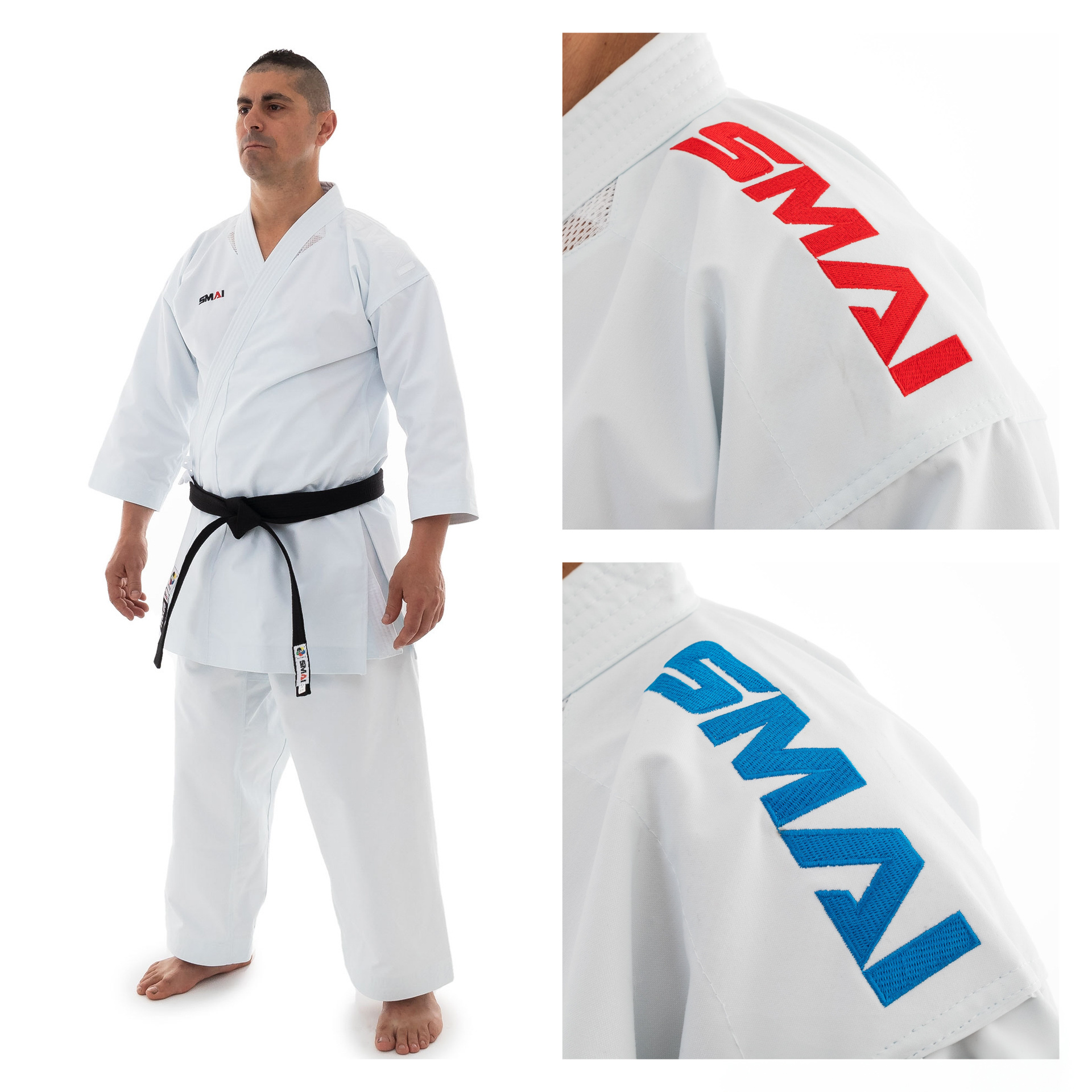 Kaminari X Premier League Package (Two coats, One pants) - Kata Gi - WKF Approved