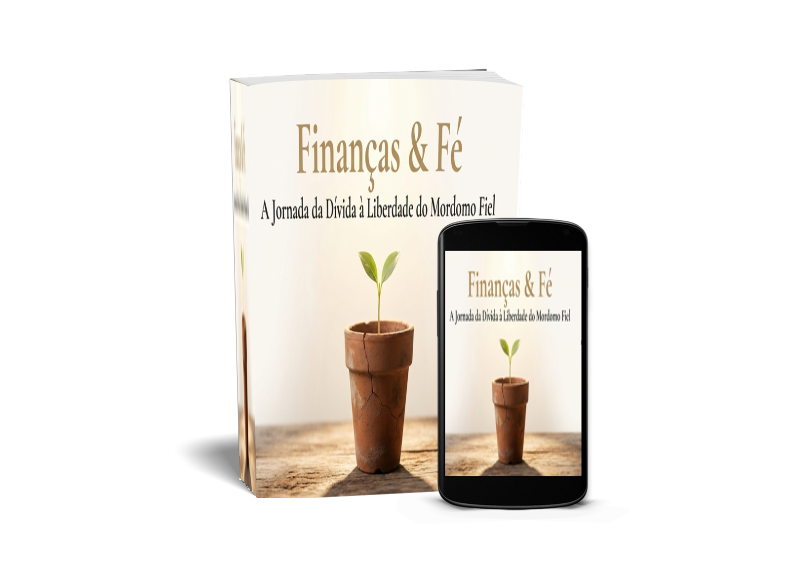 Finanças e Fé - A Jornada da Dívida à Liberdade do Mordomo Fiel 