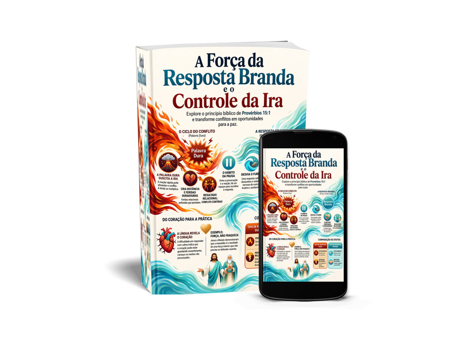 A Força da Resposta Branda e o Controle da Ira