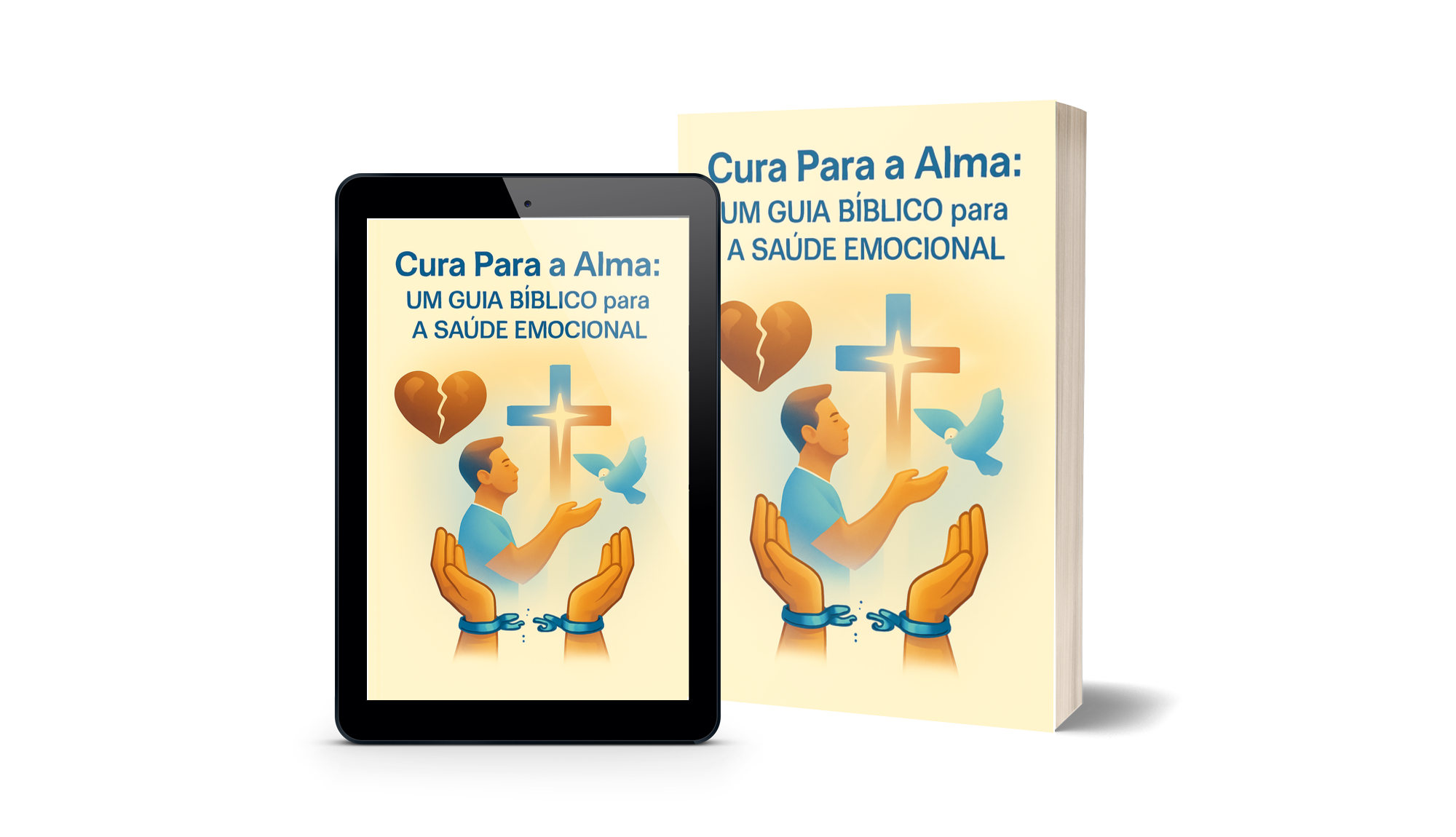 Cura Interior - Fé e Saúde Emocional