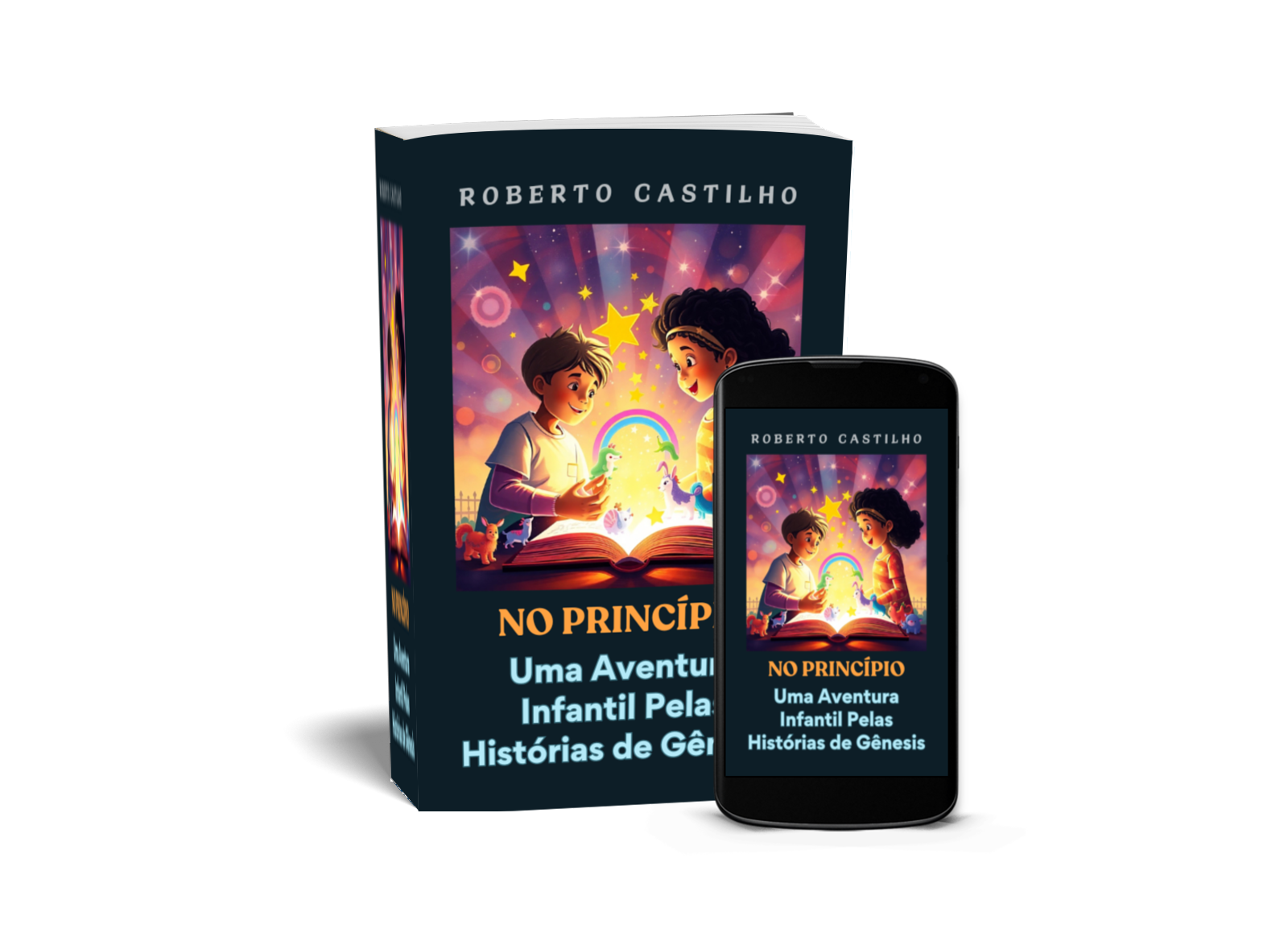 No Princípio - Uma Aventura Infantil Pelas Histórias de Gênesis