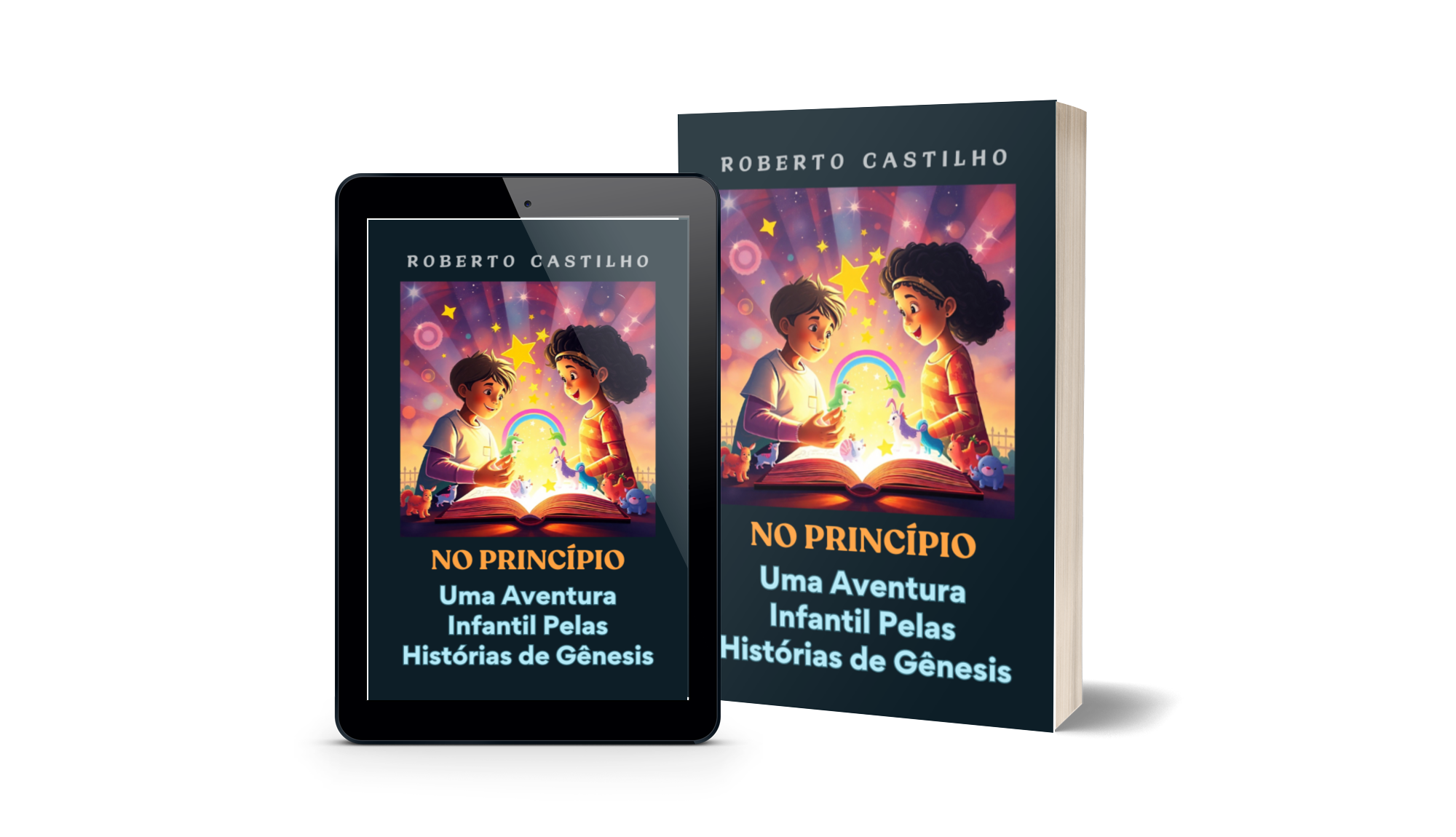 No Princípio - Uma Aventura Infantil Pelas Histórias de Gênesis