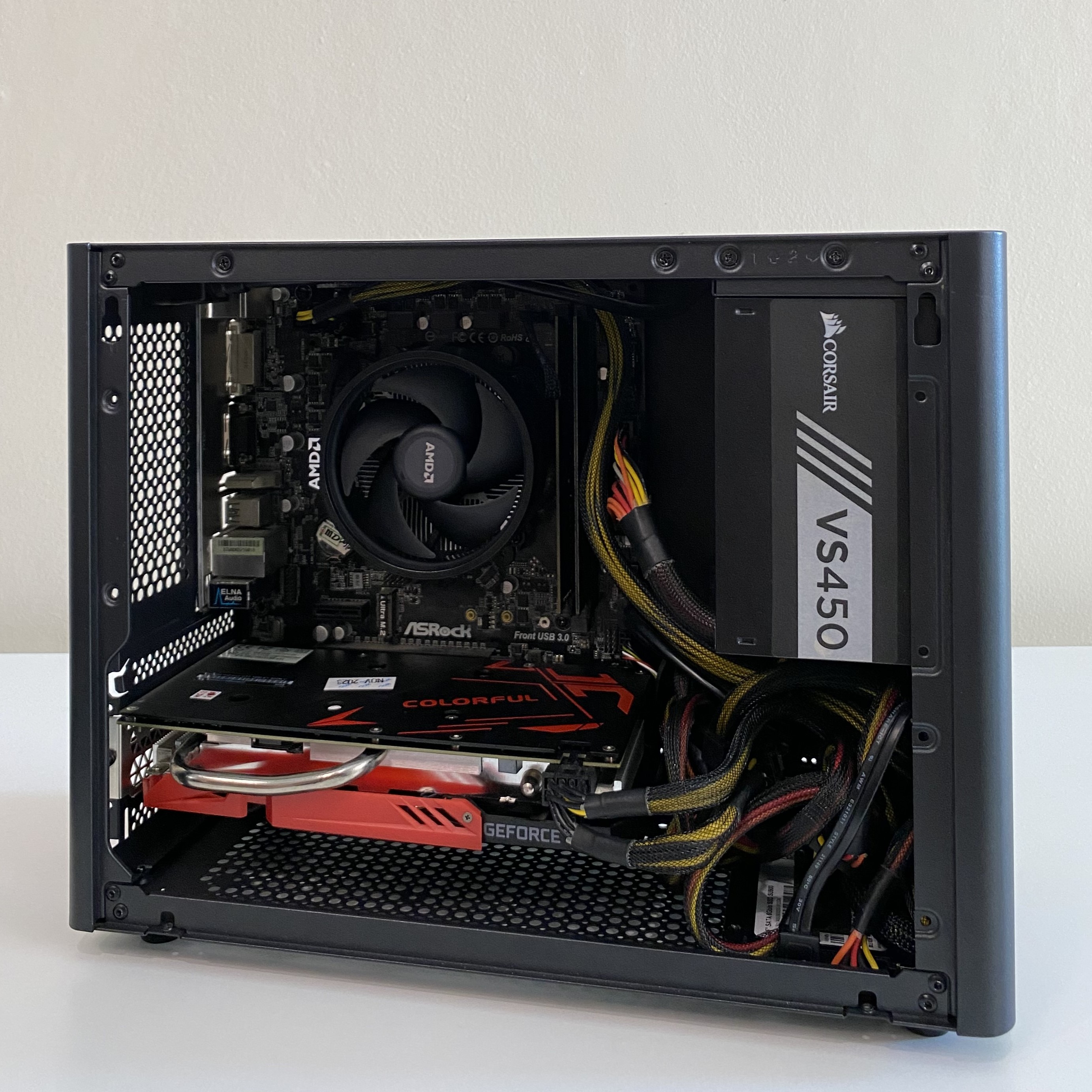 R3 2200G | GTX 1650 GDDR6 | RAM 16GB